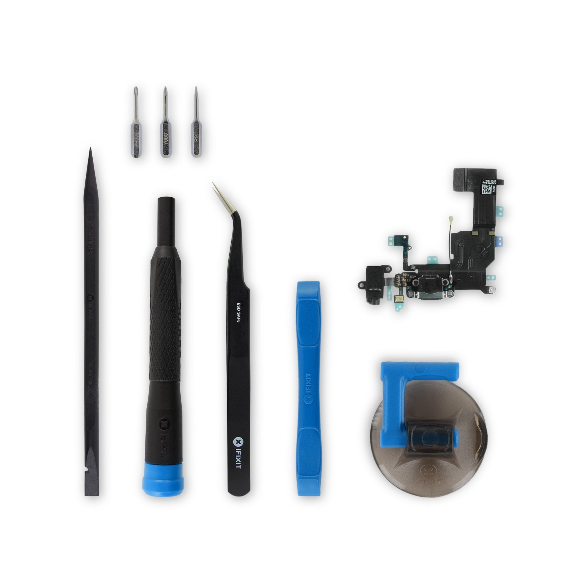 iPhone 5c Lightning Connector and Headphone Jack New Fix Kit