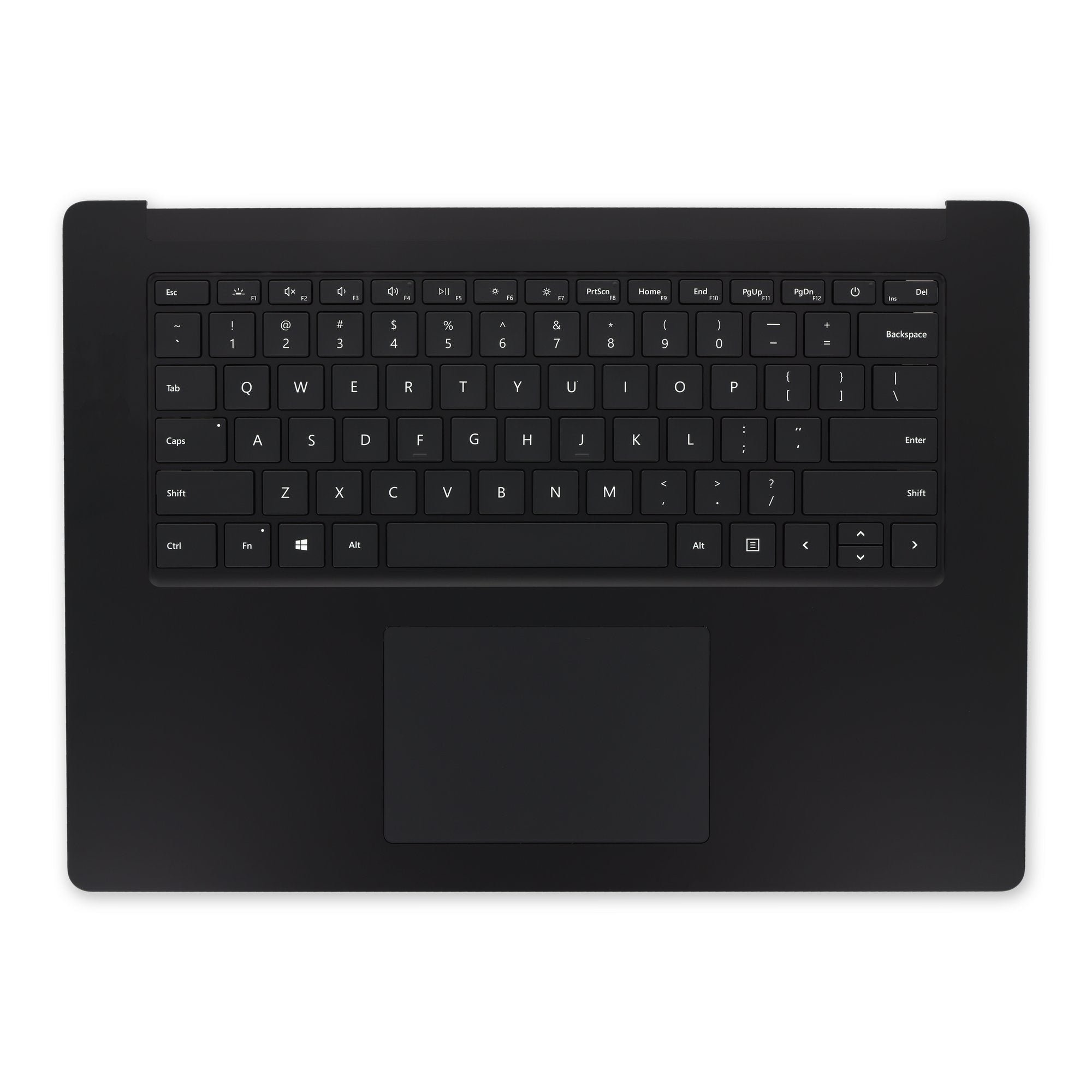 Surface Laptop 4 15" Top Cover and Keyboard - Genuine Black New English Keyboard