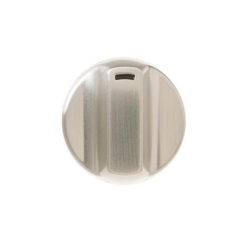 GE Haier Hotpoint Brushed Stainless Steel Range Knob - WB03X23785 New
