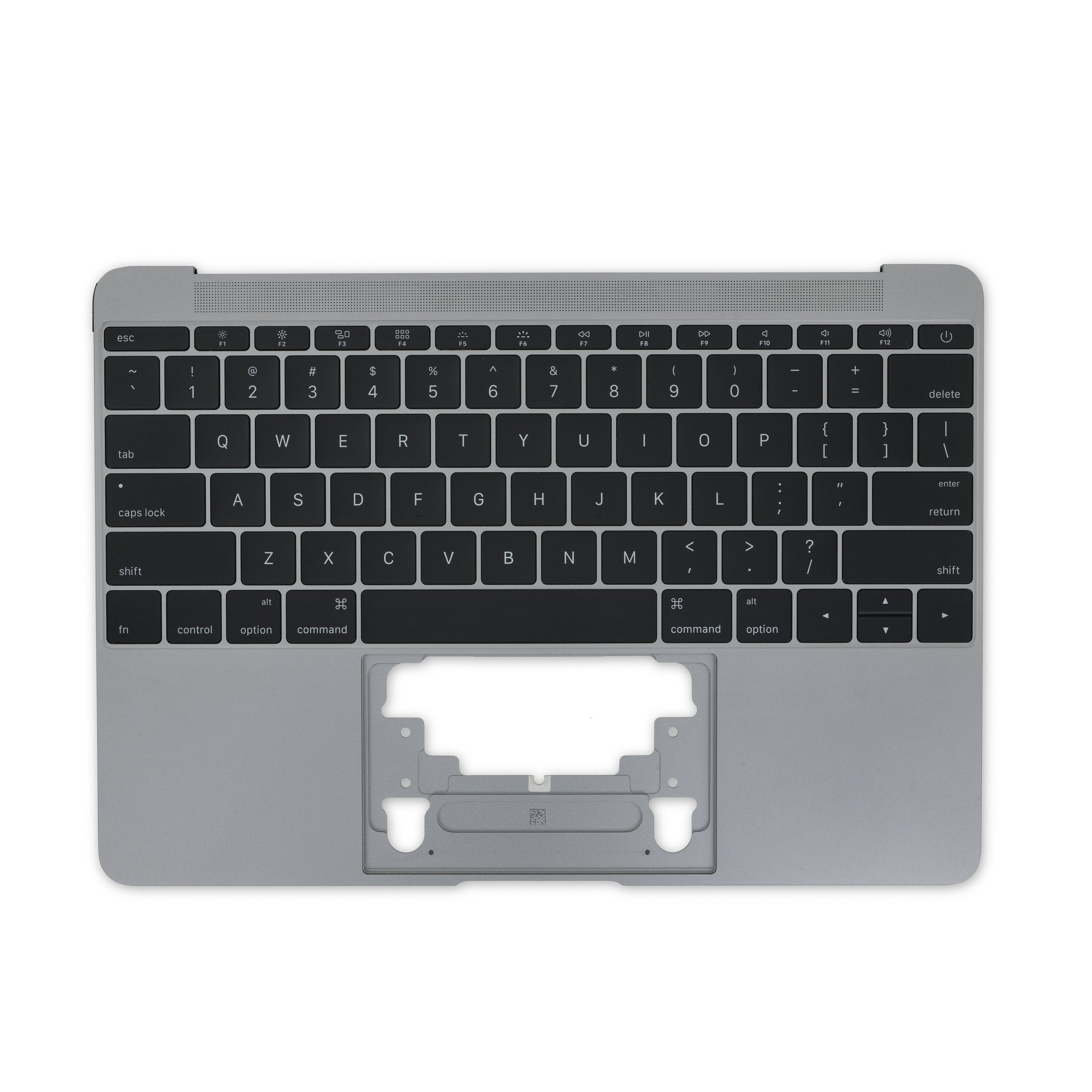 MacBook 12" Retina (Early 2016-2017) Upper Case with Keyboard Dark Gray New