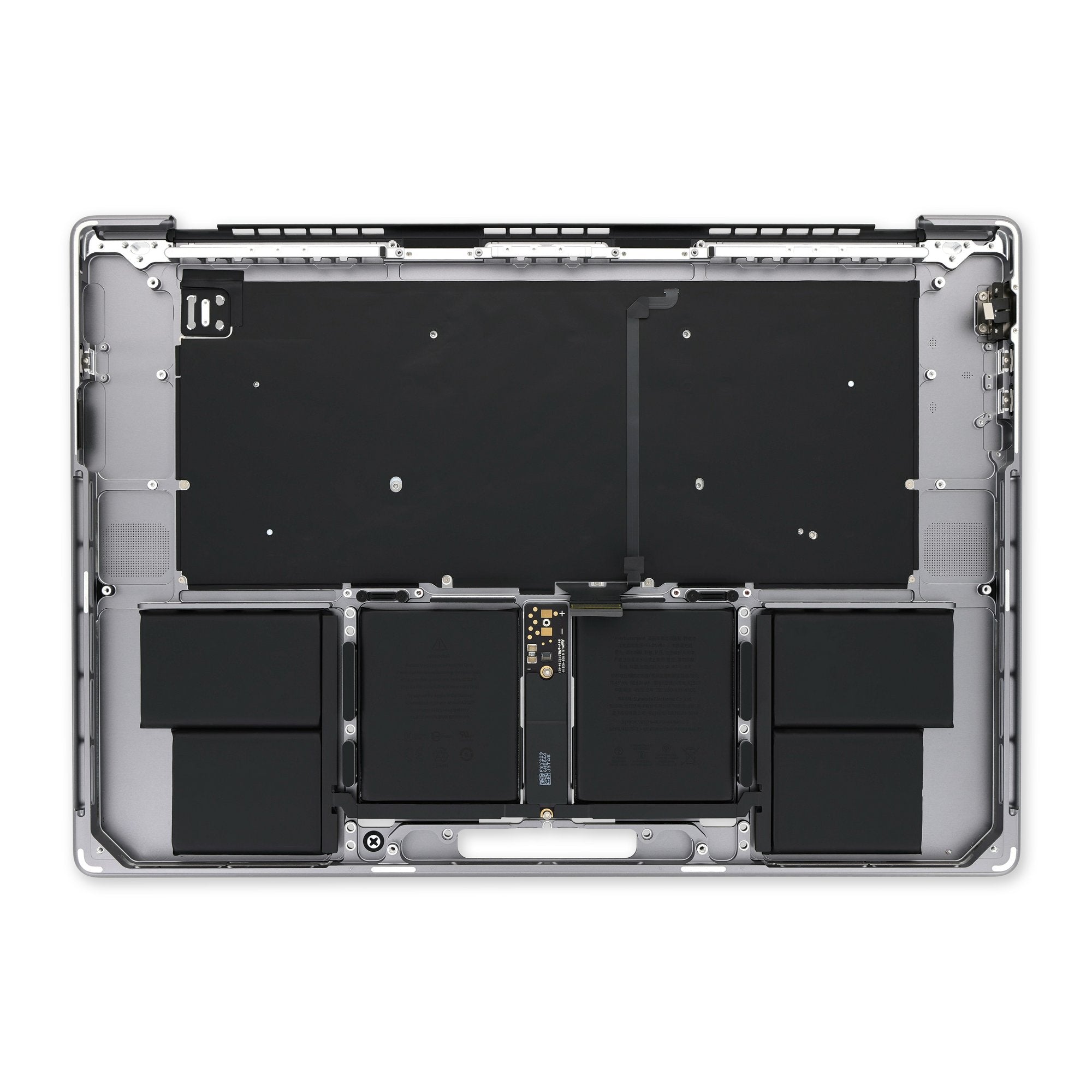 MacBook Pro 16" (2021 A2485) Upper Case Assembly and Battery Dark Gray Used, A-Stock