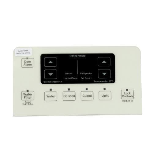 GE Dispenser Interface & Board Bisque - WR55X30699 New