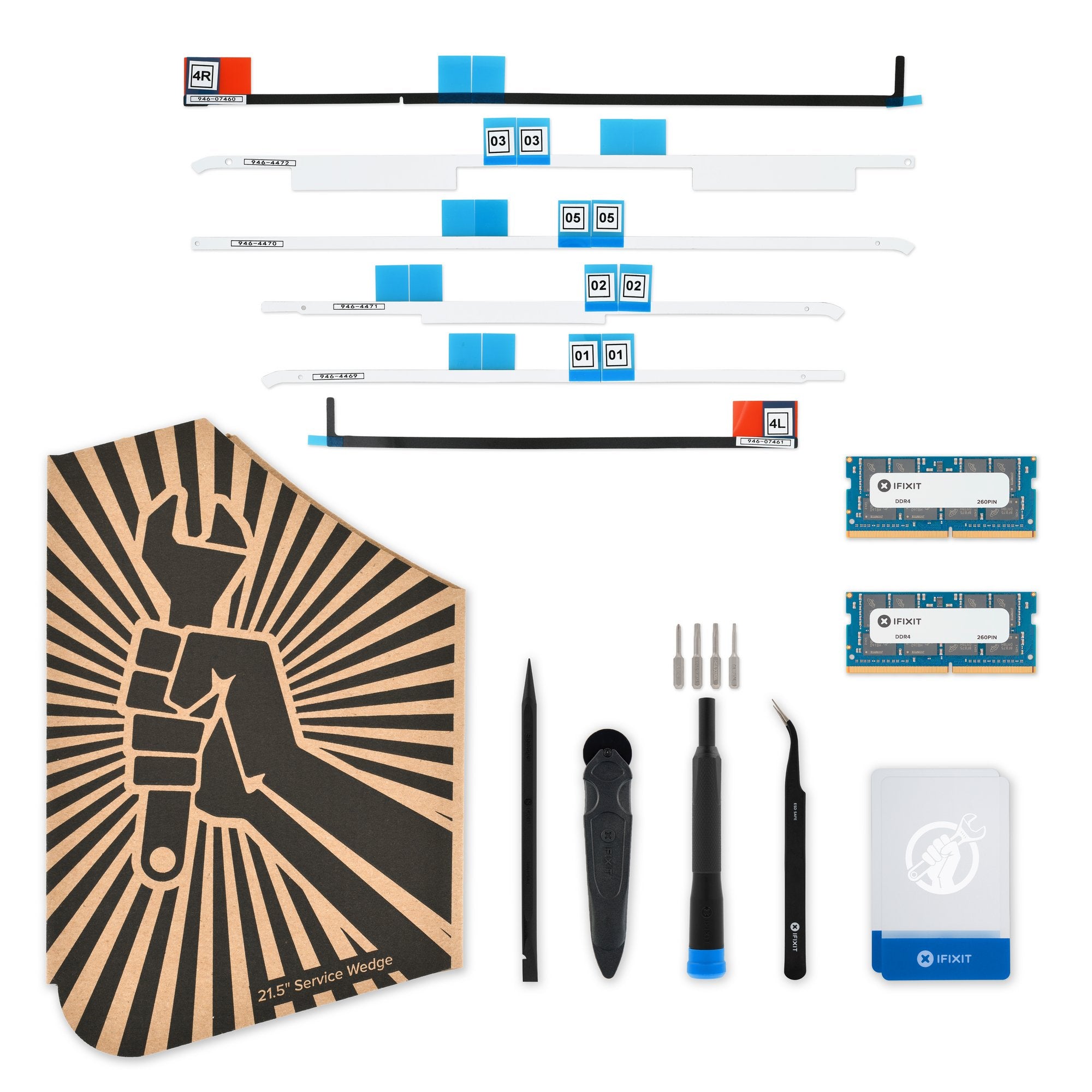 iMac Intel 21.5" EMC 3069 (Mid 2017, 4K Display) Memory Maxxer RAM Upgrade Kit New Fix Kit