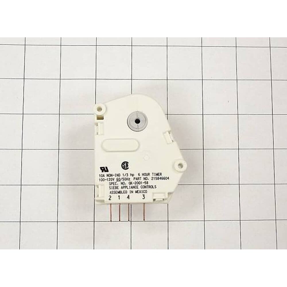 Frigidaire Defrost Timer - 215846604 New