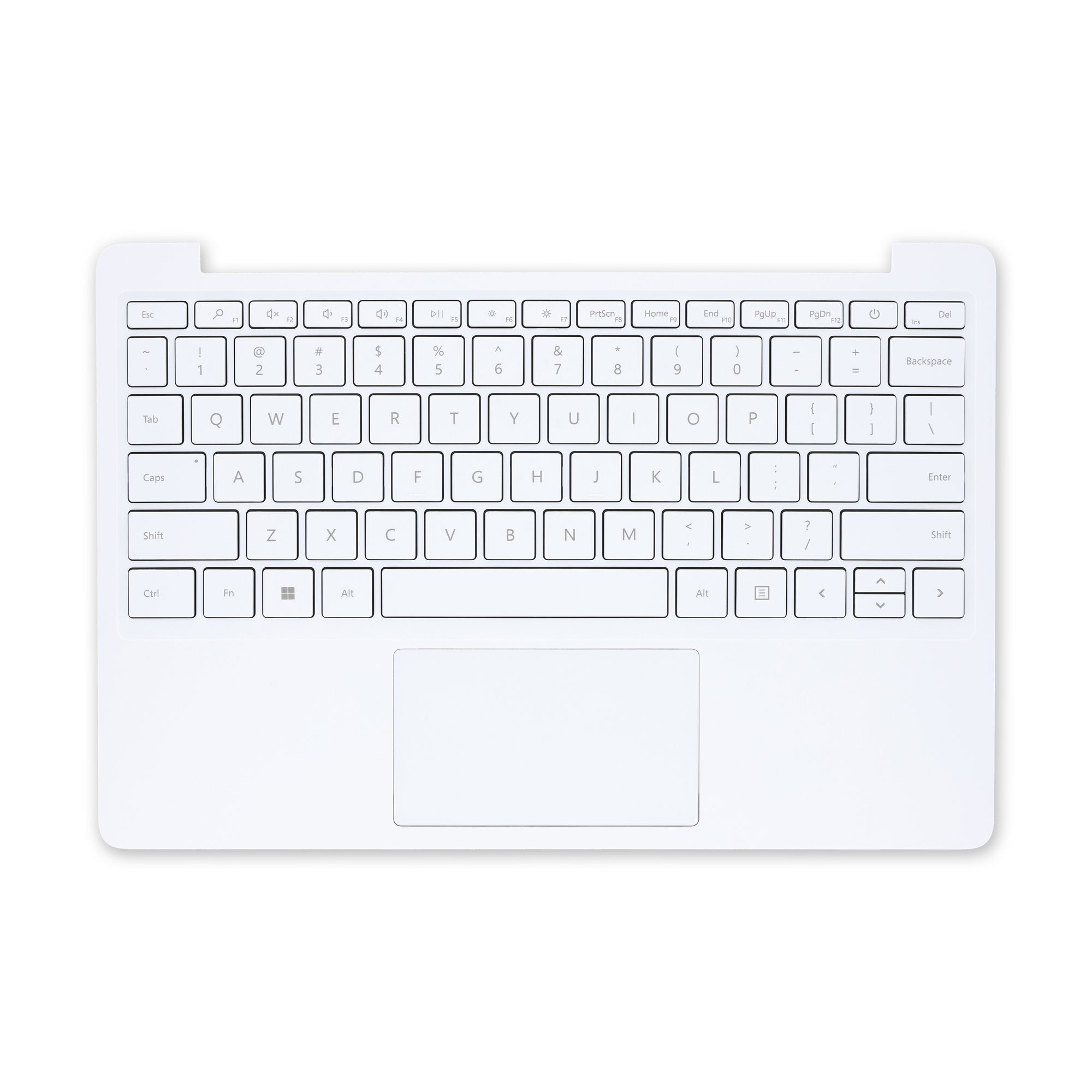 Surface Laptop SE Top Cover and Keyboard - Genuine OEM US Keyboard