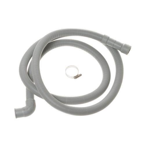GE Dishwasher Drain Hose with Clamps - WD24X10038 New
