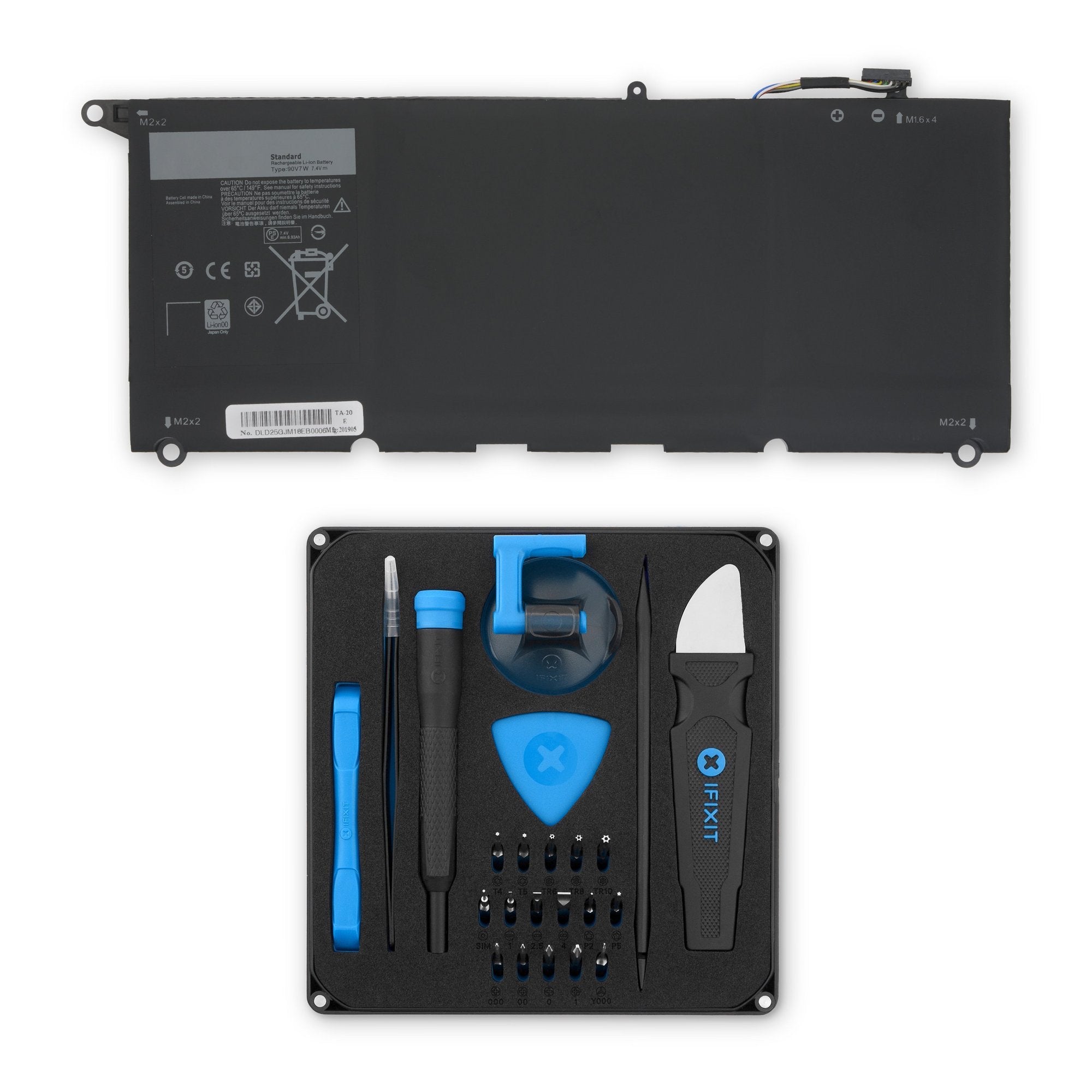 Dell XPS 13 9343/9350 Laptop Battery New Fix Kit