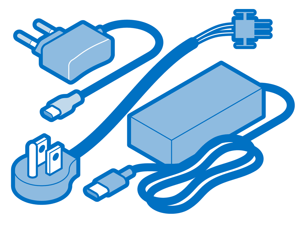 Steam Deck and Steam Deck OLED AC Adapter (KR)