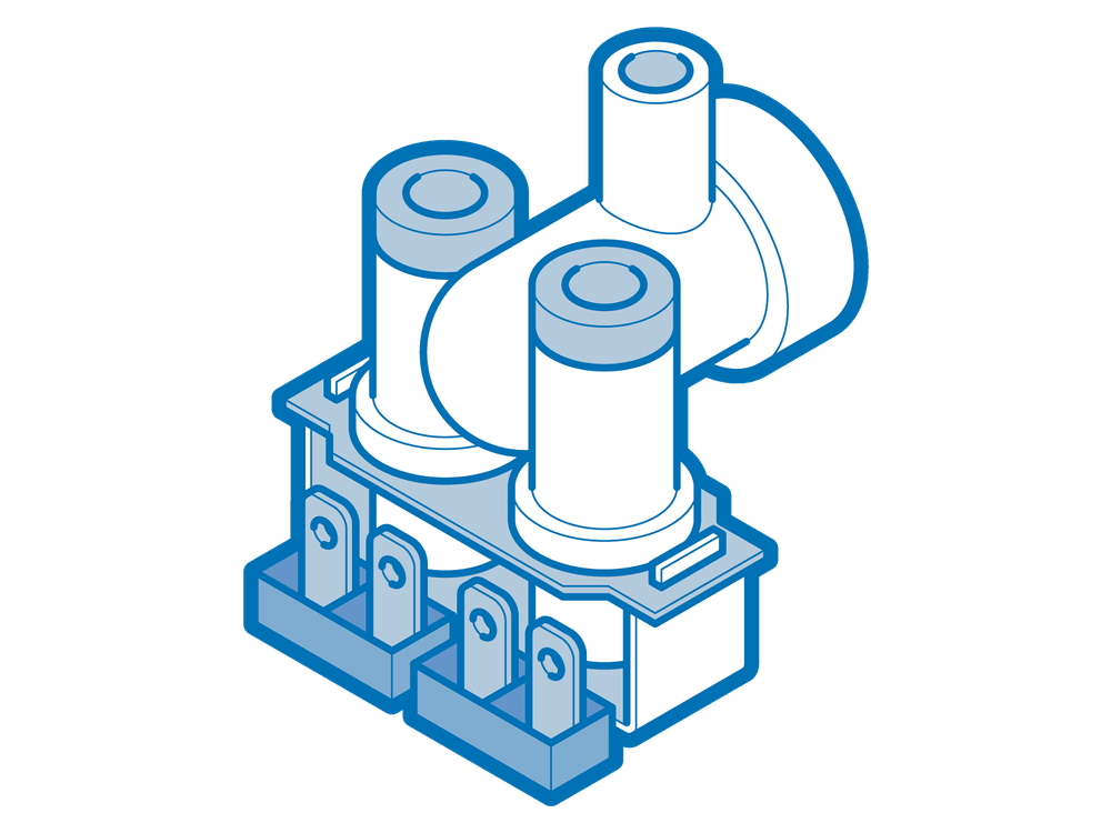 GE Gas Valve Center - WB21X29320