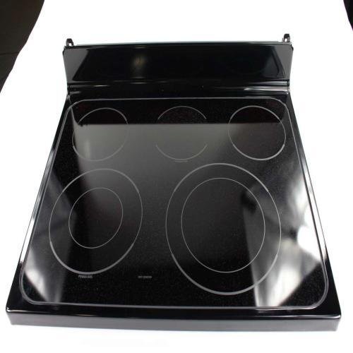 GE Rangetop Glass Assembly Black - WB62T10640 New