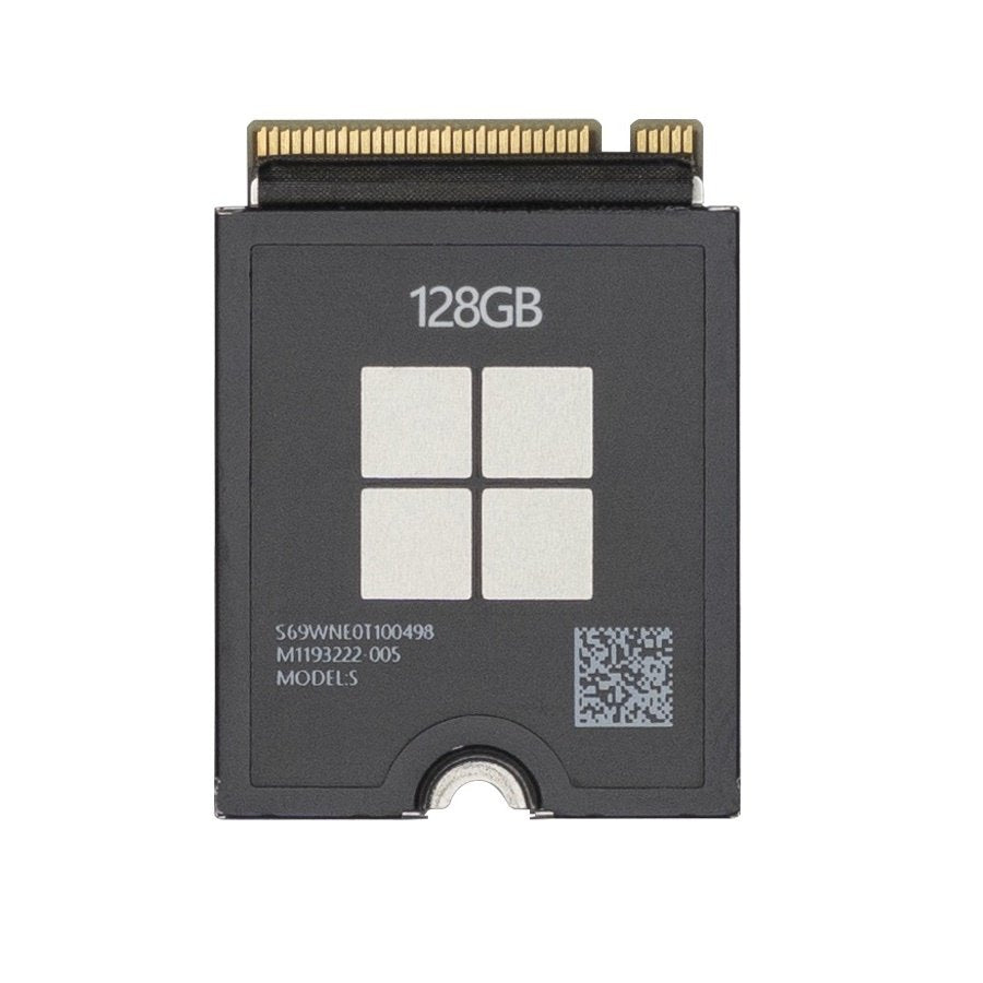 Surface Pro 7+ SSD - Genuine 128 GB New Part Only