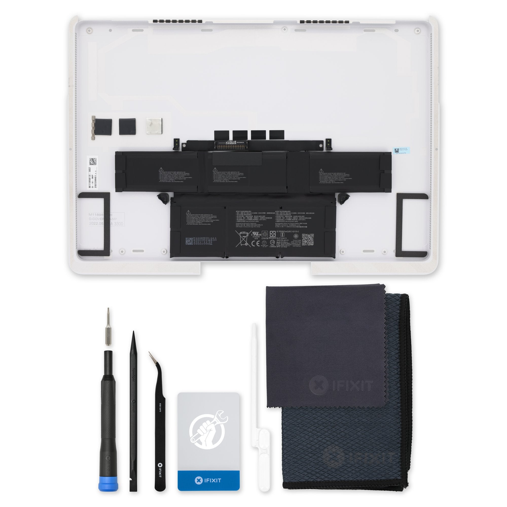 Surface Laptop Studio Lower Case and Battery - Genuine New Fix Kit