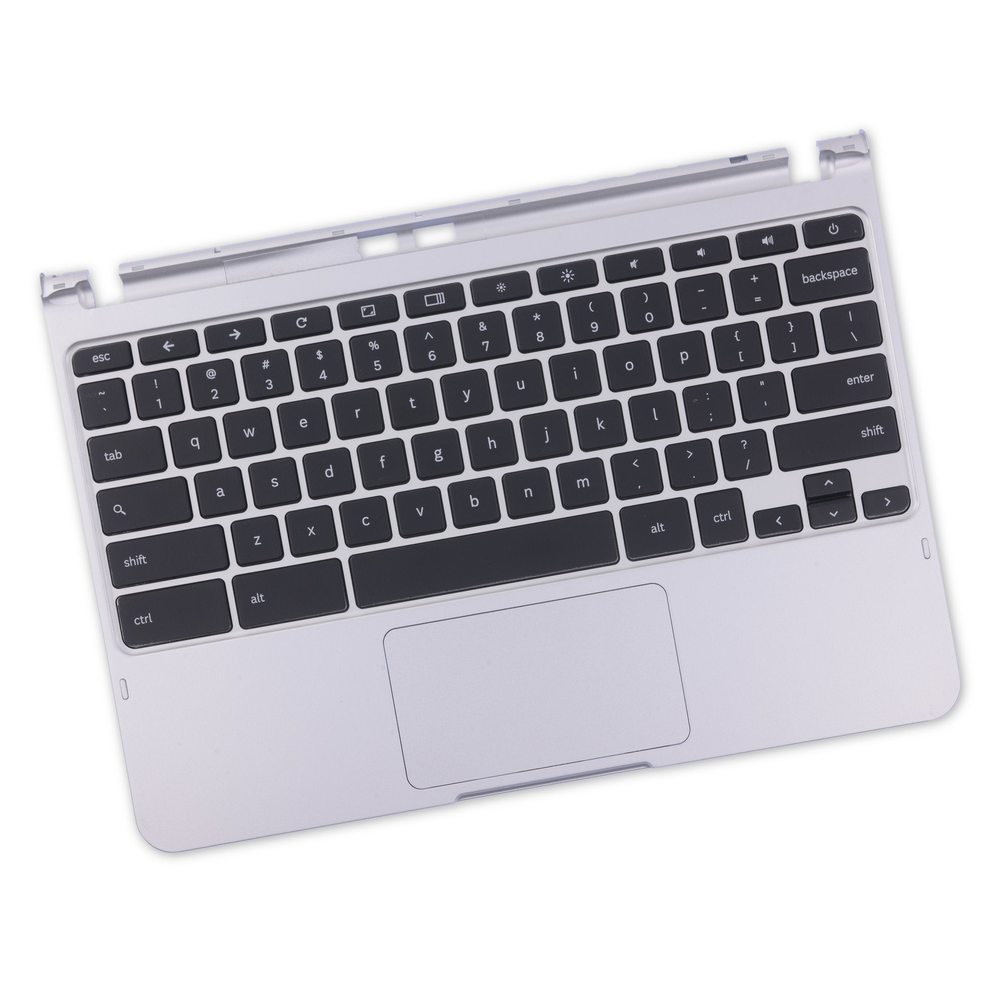 Samsung Chromebook XE303C12 Palmrest Keyboard Touchpad Assembly