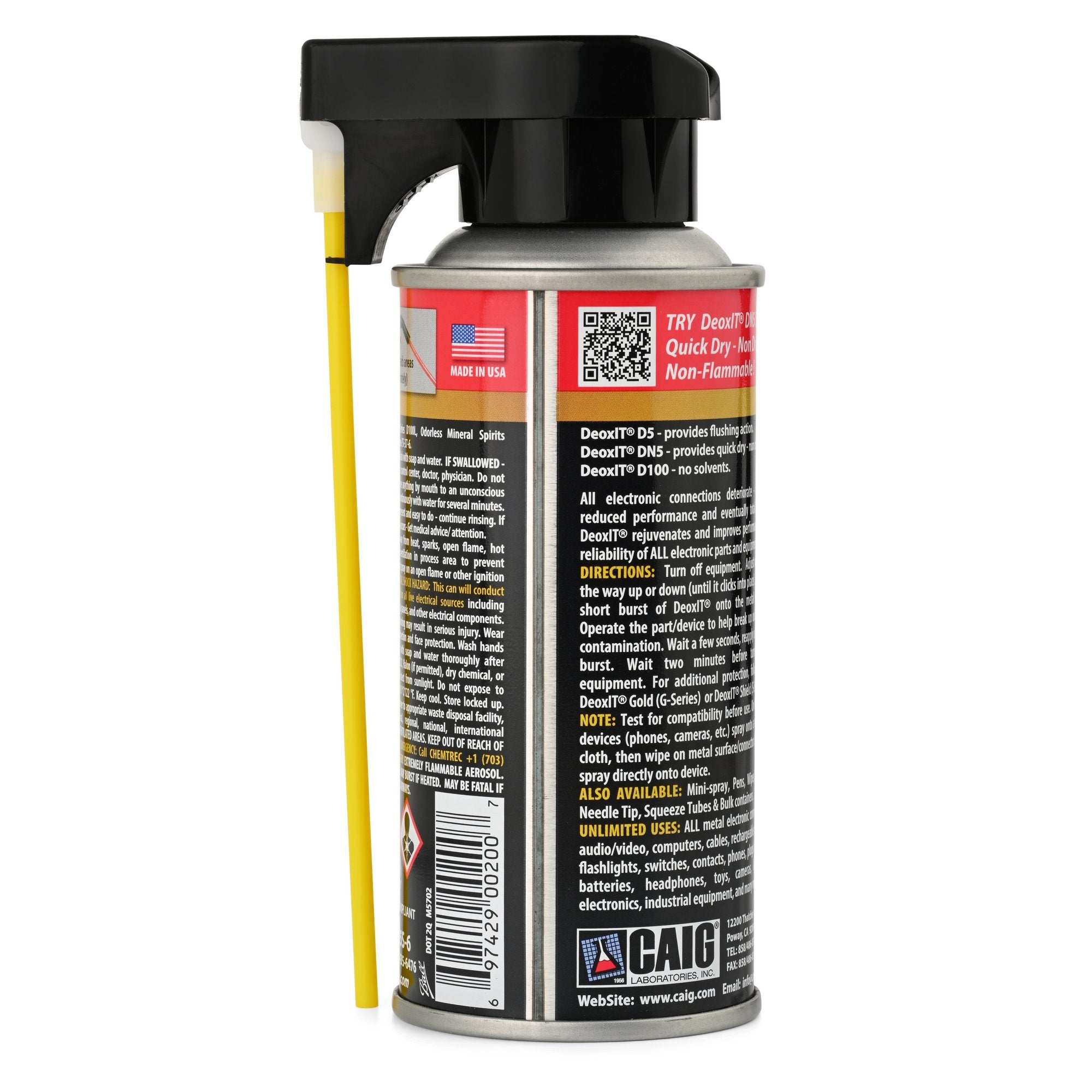 DeoxIT® D5 Spray New