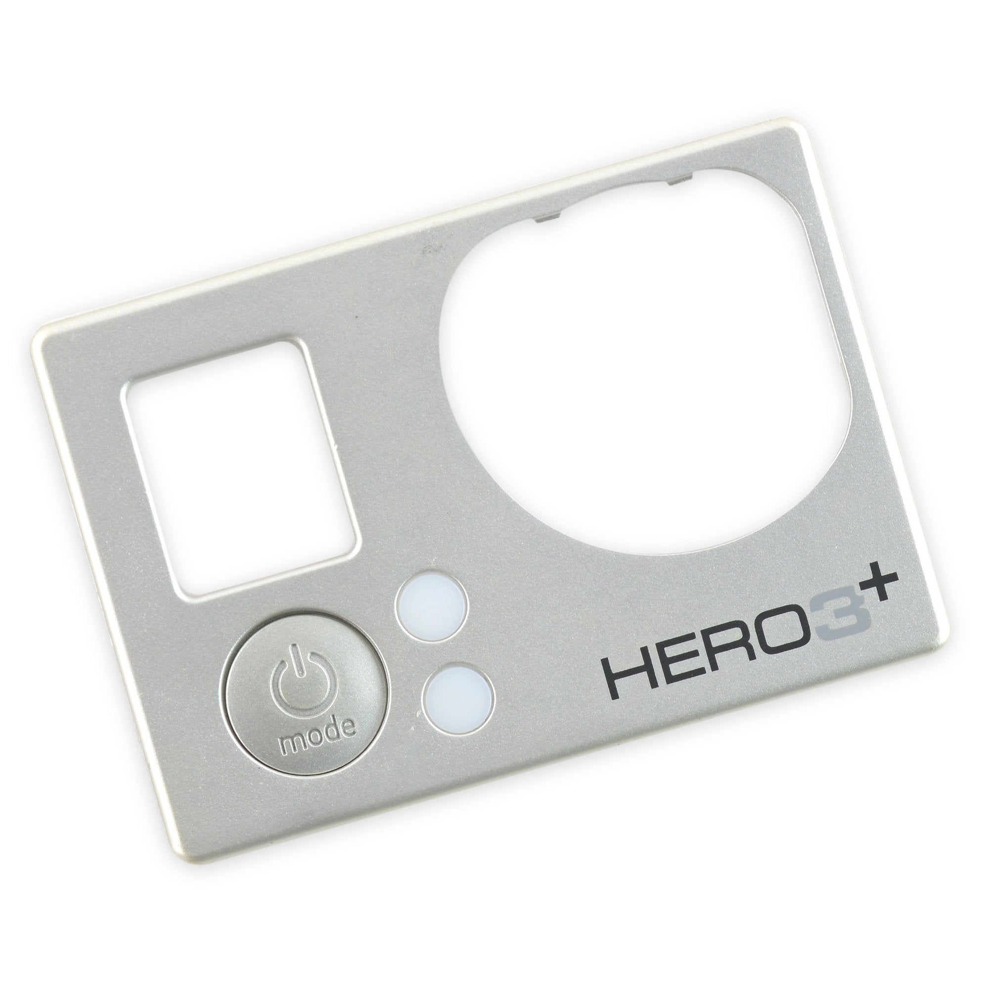 GoPro Hero3+ Silver Front Panel