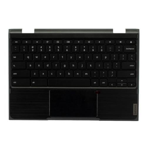 5CB1E21590 - Lenovo Laptop Palmrest Touchpad Keyboard - Genuine OEM