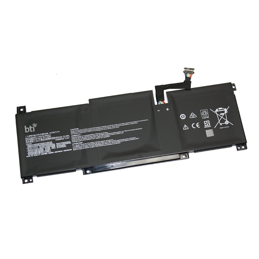 MSI BTY-M491-B Battery New