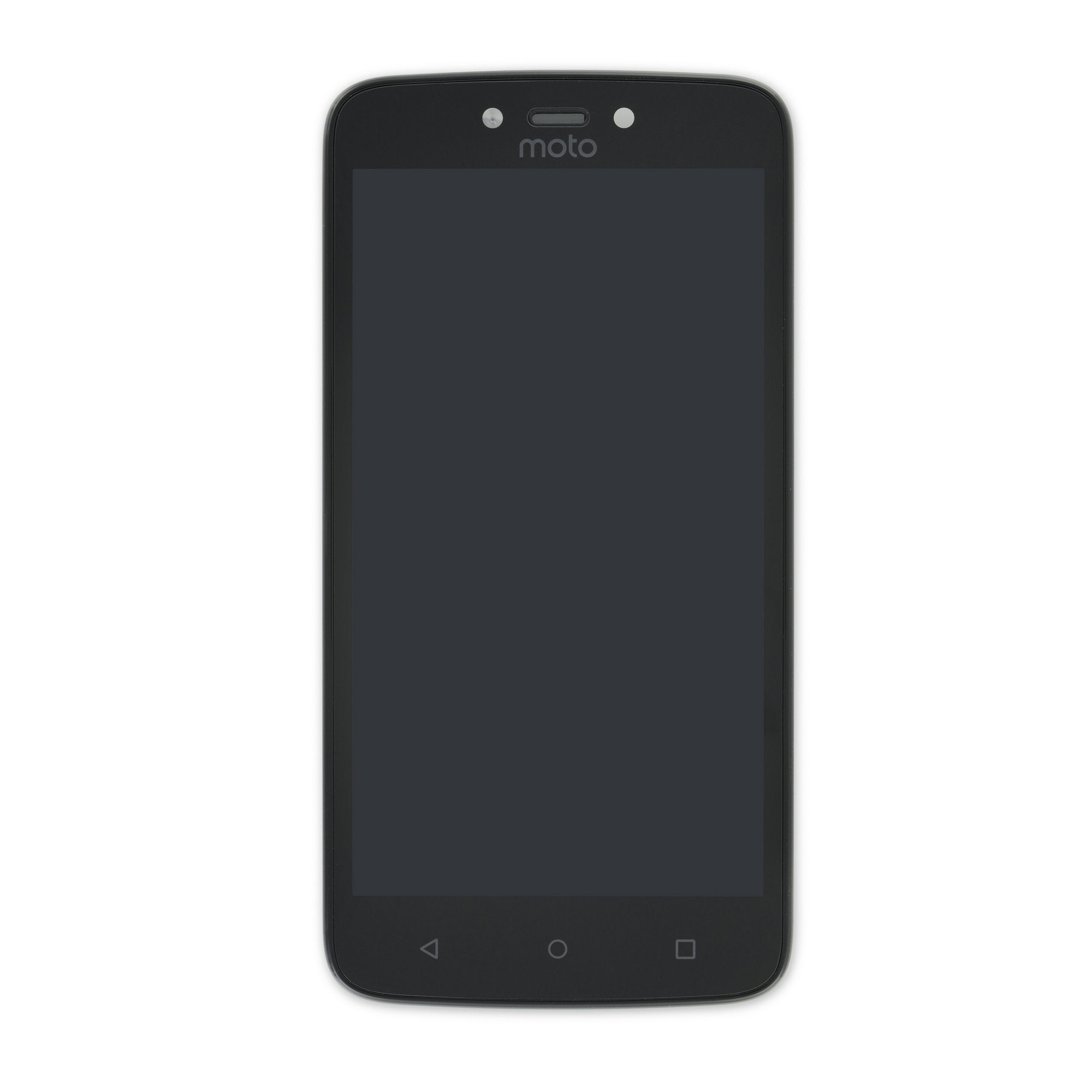 Moto C Plus Screen - Genuine Black New Part Only