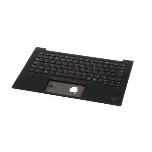 5M11C53239 - Lenovo Laptop Palmrest Cover Keyboard - Genuine New