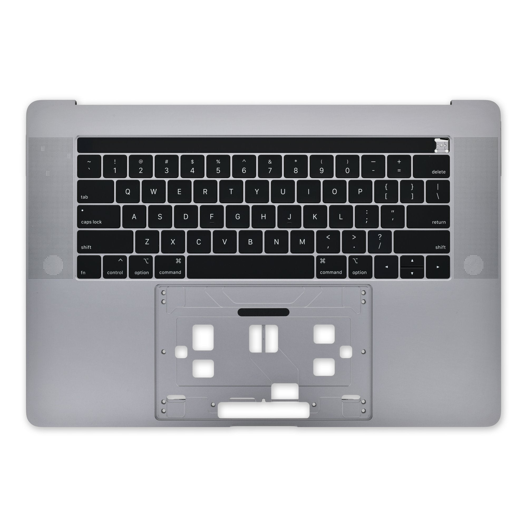 MacBook Pro 15" Retina (Mid 2018-2019) Upper Case Dark Gray Used, C-Stock