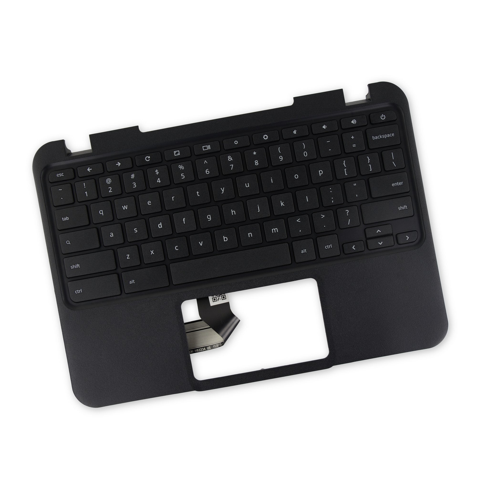 Lenovo Chromebook 11 N22 Palmrest Keyboard
