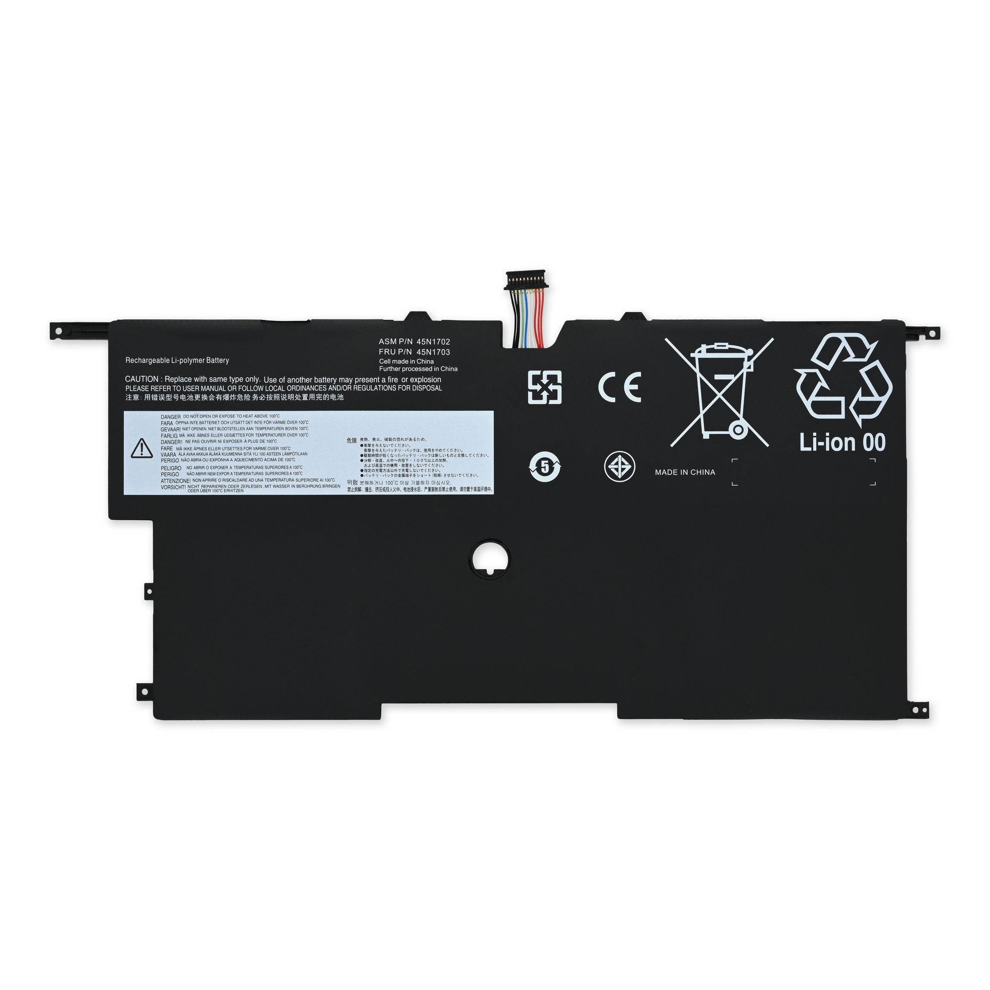 Lenovo ThinkPad X1 Carbon Gen 2 (2014) and Gen 3 (2015) Battery New Part Only