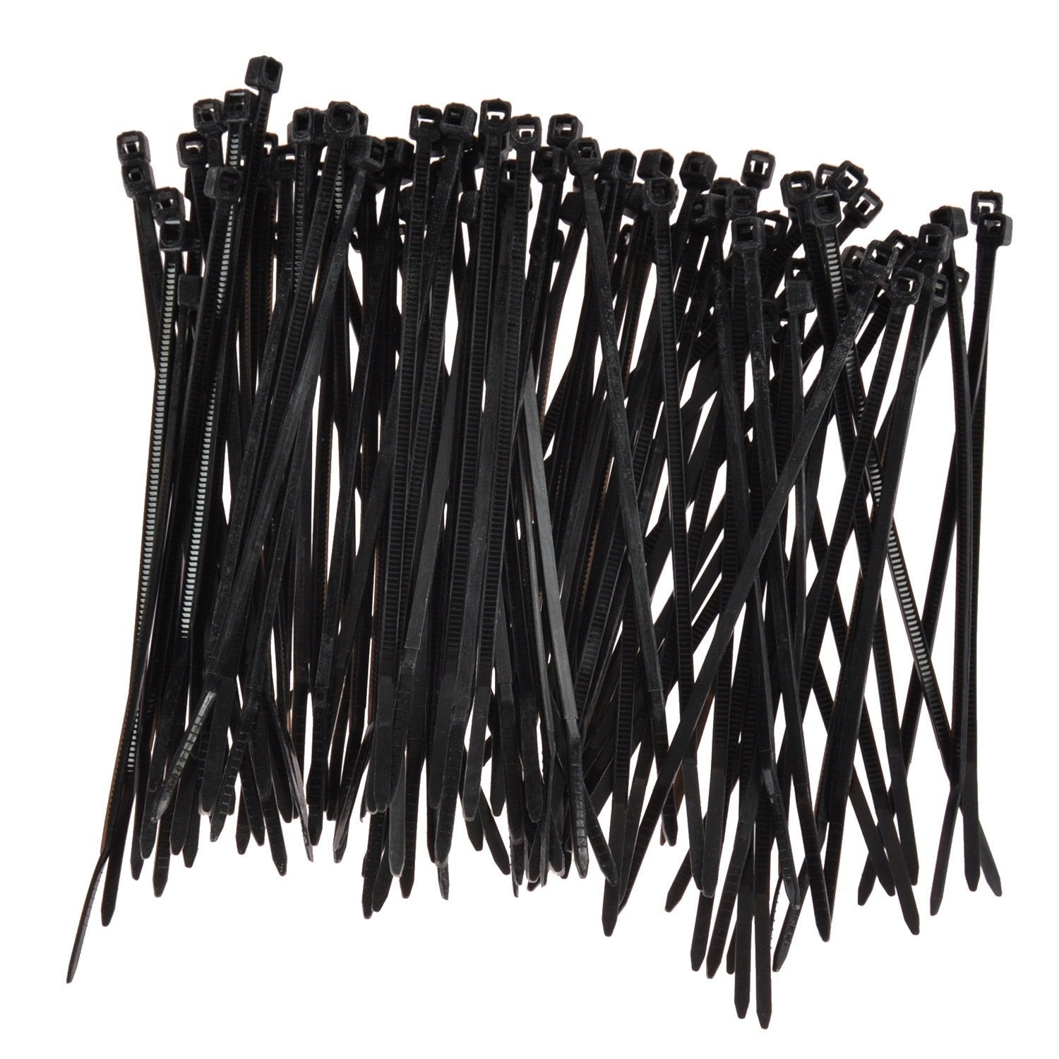 Zip Ties New 4 inch 100 pcs Black