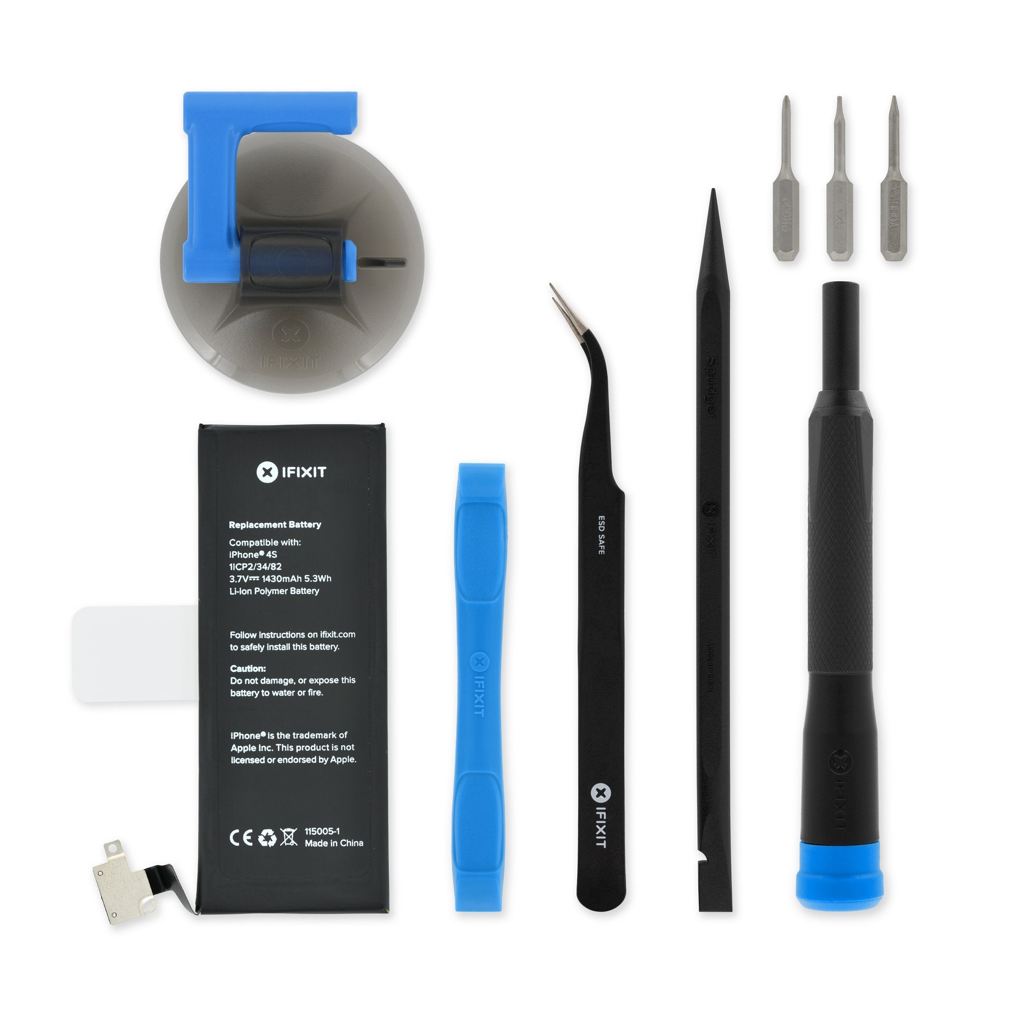 iPhone 4S Battery New Fix Kit