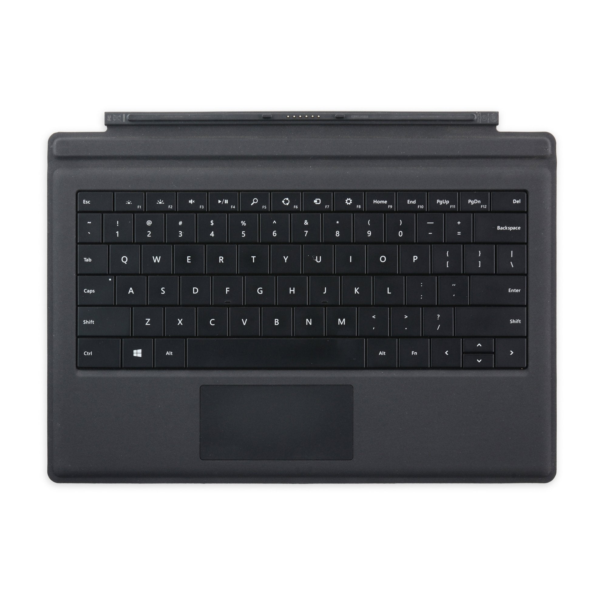 Surface Pro 3 Keyboard Black Used, A-Stock