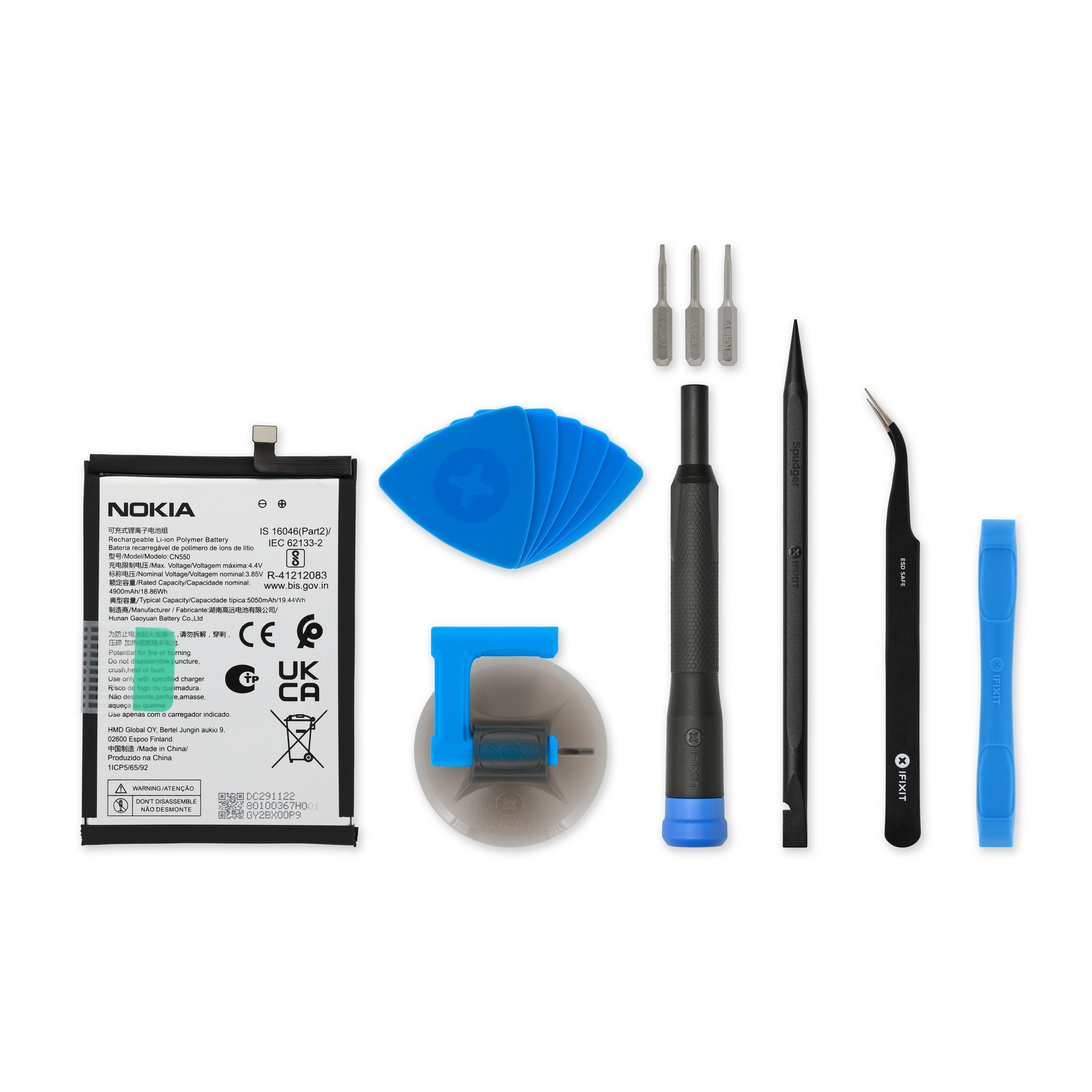 Nokia G22 Battery New Fix Kit