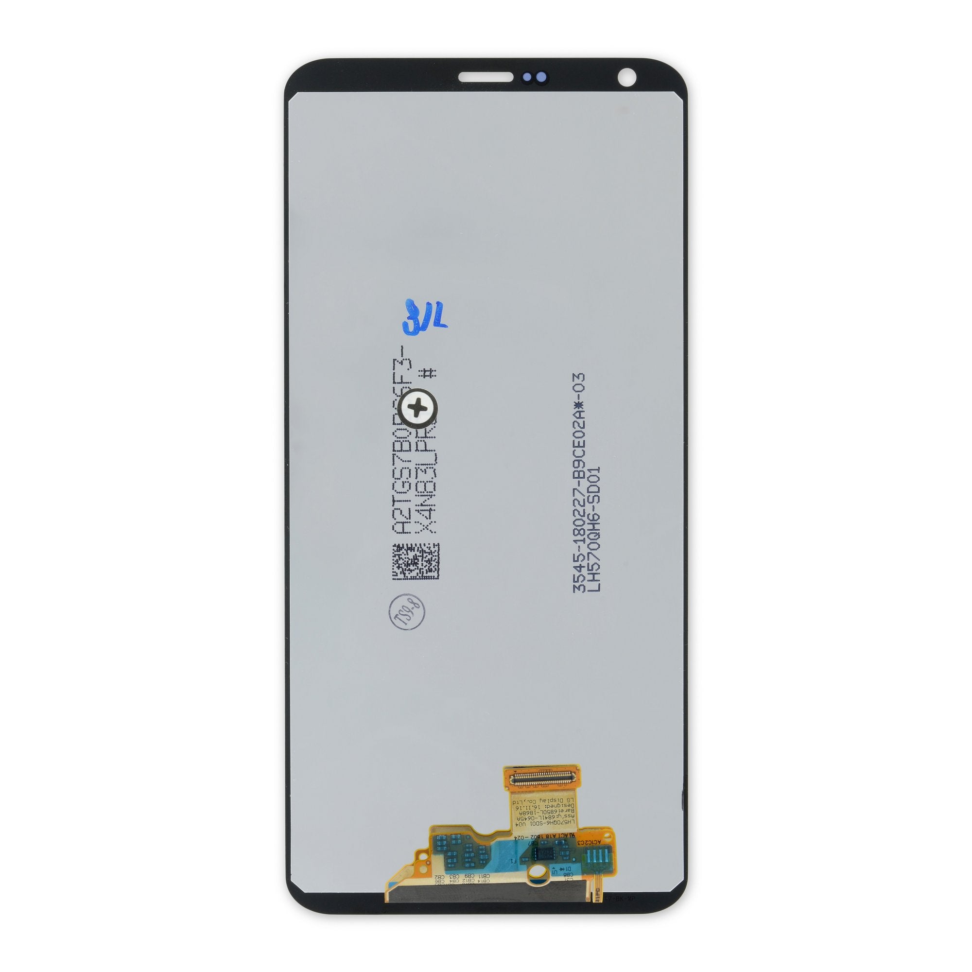 LG G6 LCD and Digitizer Silver New Part Only