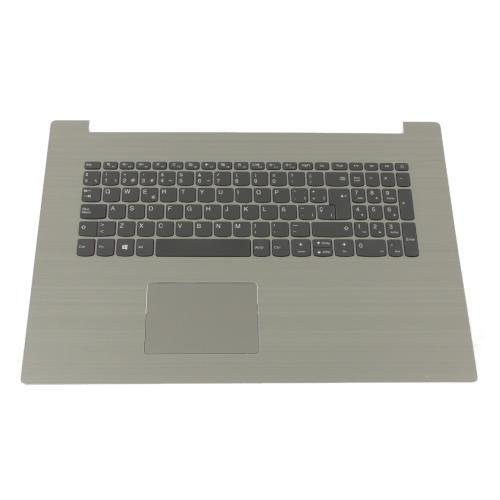 5CB0W43240 - Lenovo Laptop Palmrest with US Layout Non-Backlit Keyboard - Genuine New