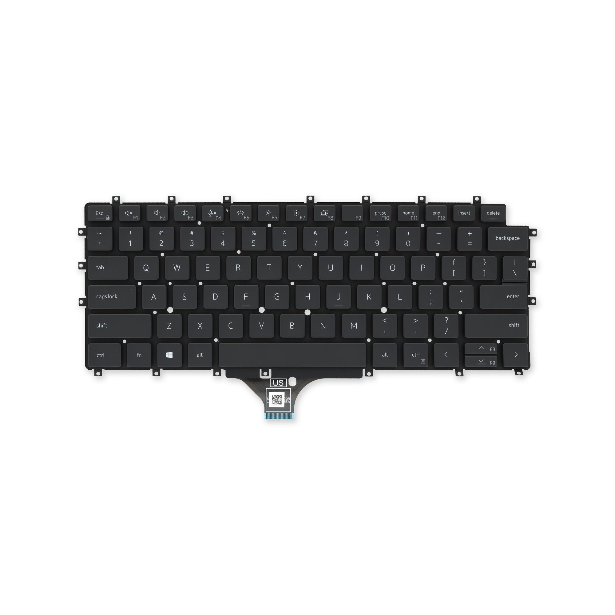 Dell Latitude Keyboard - 1JHJY New