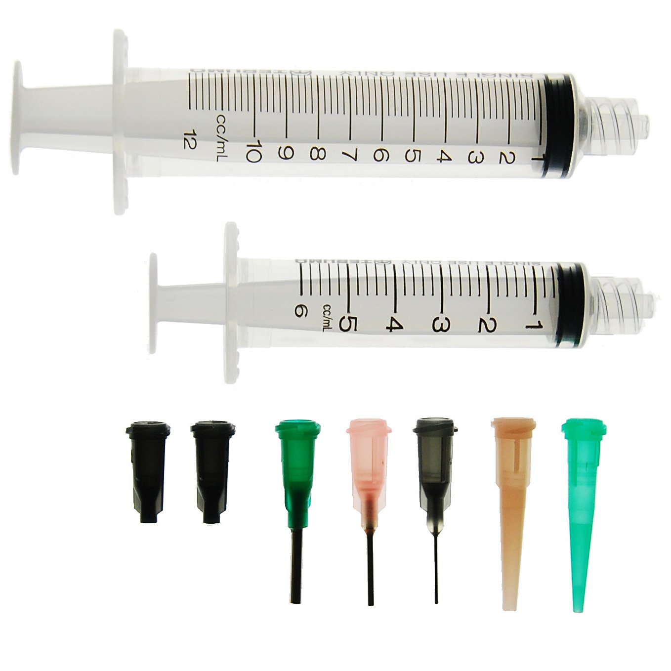 Dispensing Syringe Kit 9 pieces