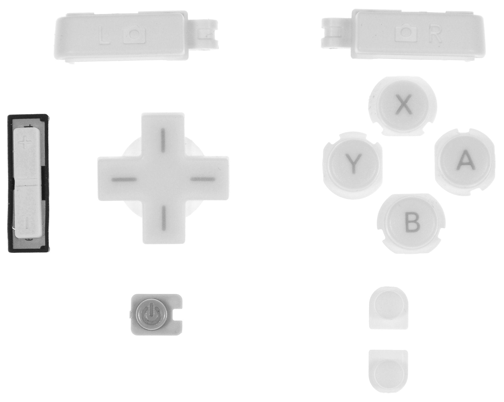 Nintendo DSi Input Buttons
