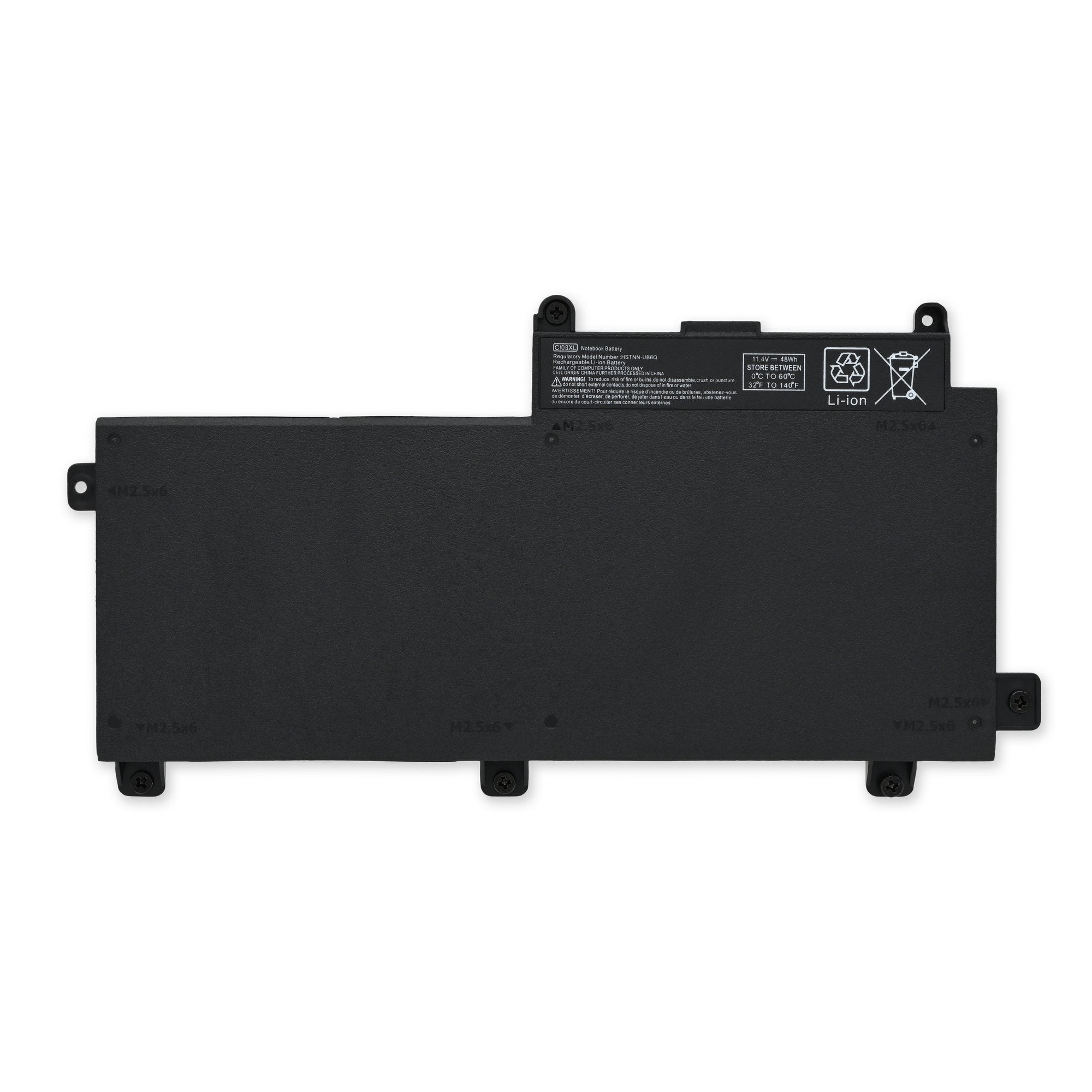 HP CIO3XL Battery New Part Only