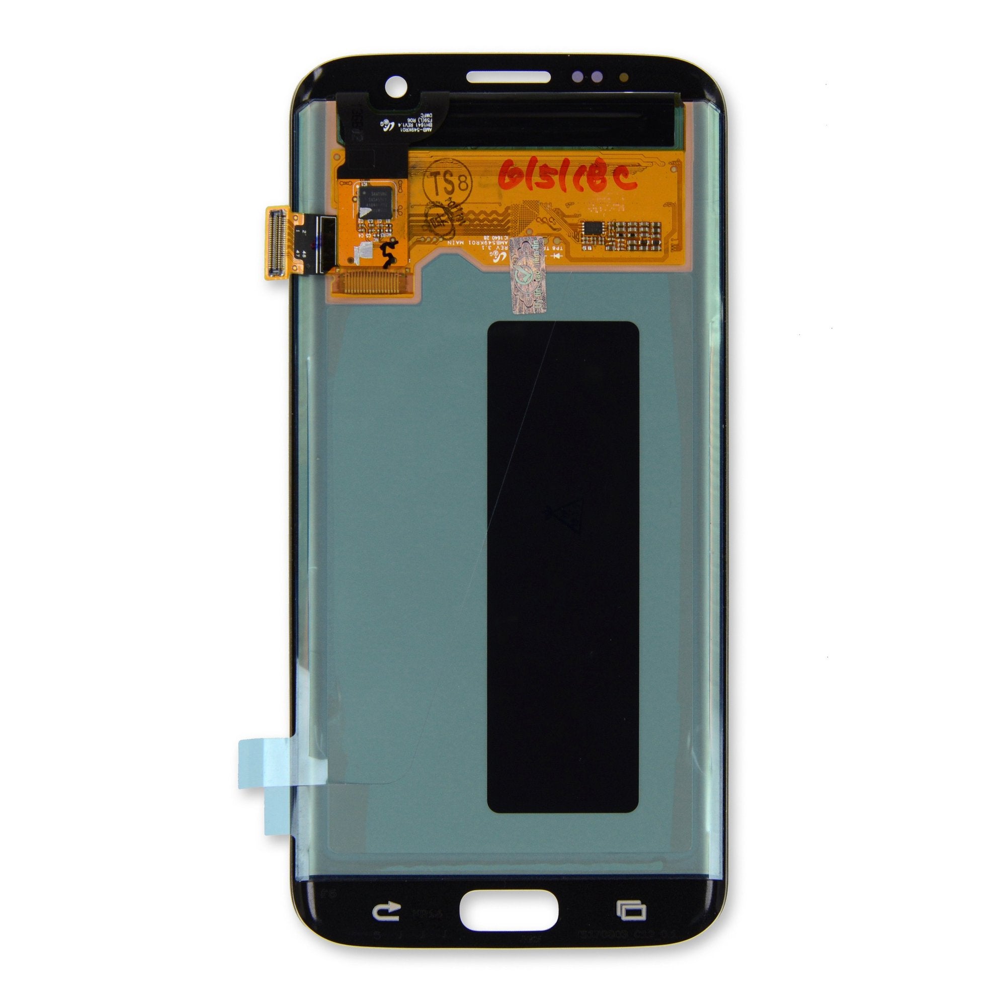 Galaxy S7 Edge Screen Gold New Part Only