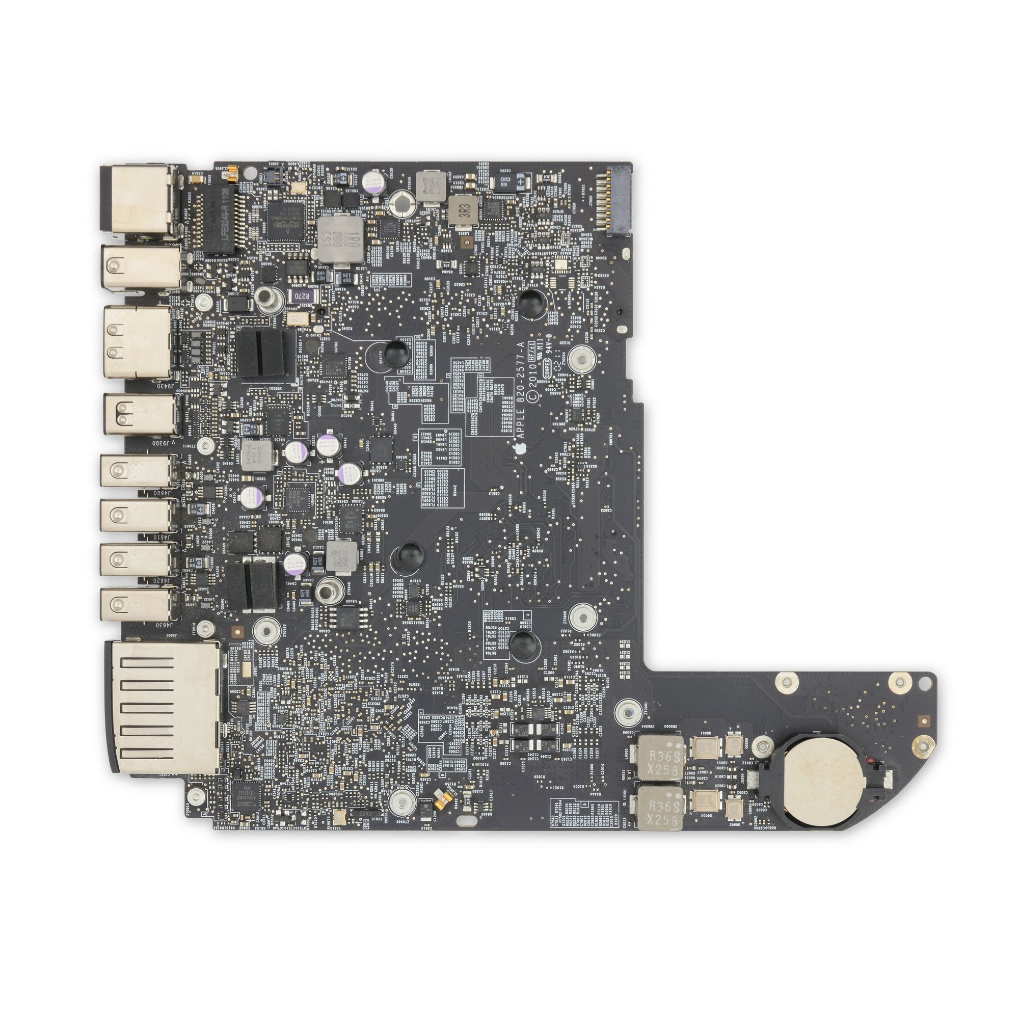 Mac mini A1347 (Mid 2010) 2.4 GHz Logic Board Used