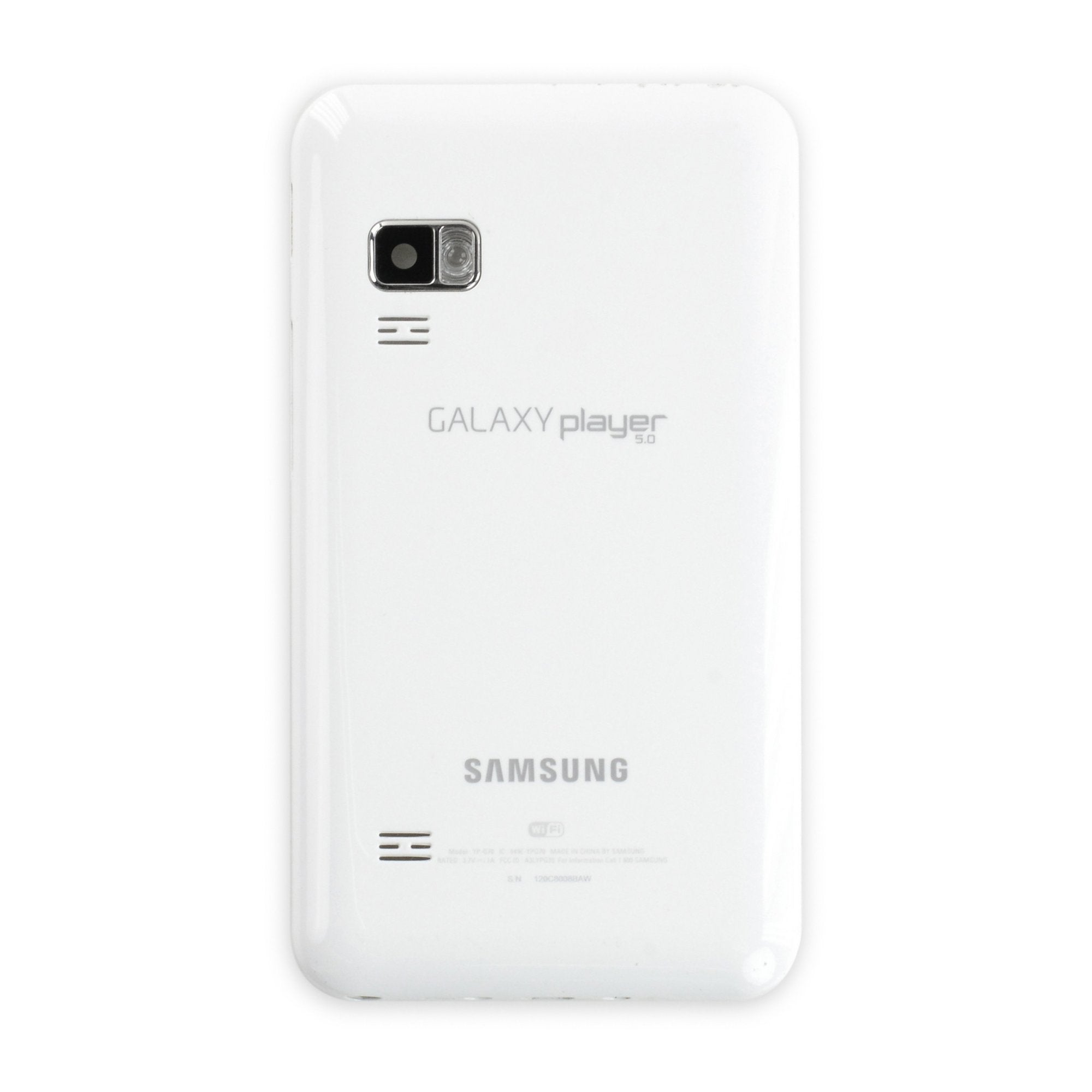 Galaxy Player 5.0 Rear Panel White Used, A-Stock