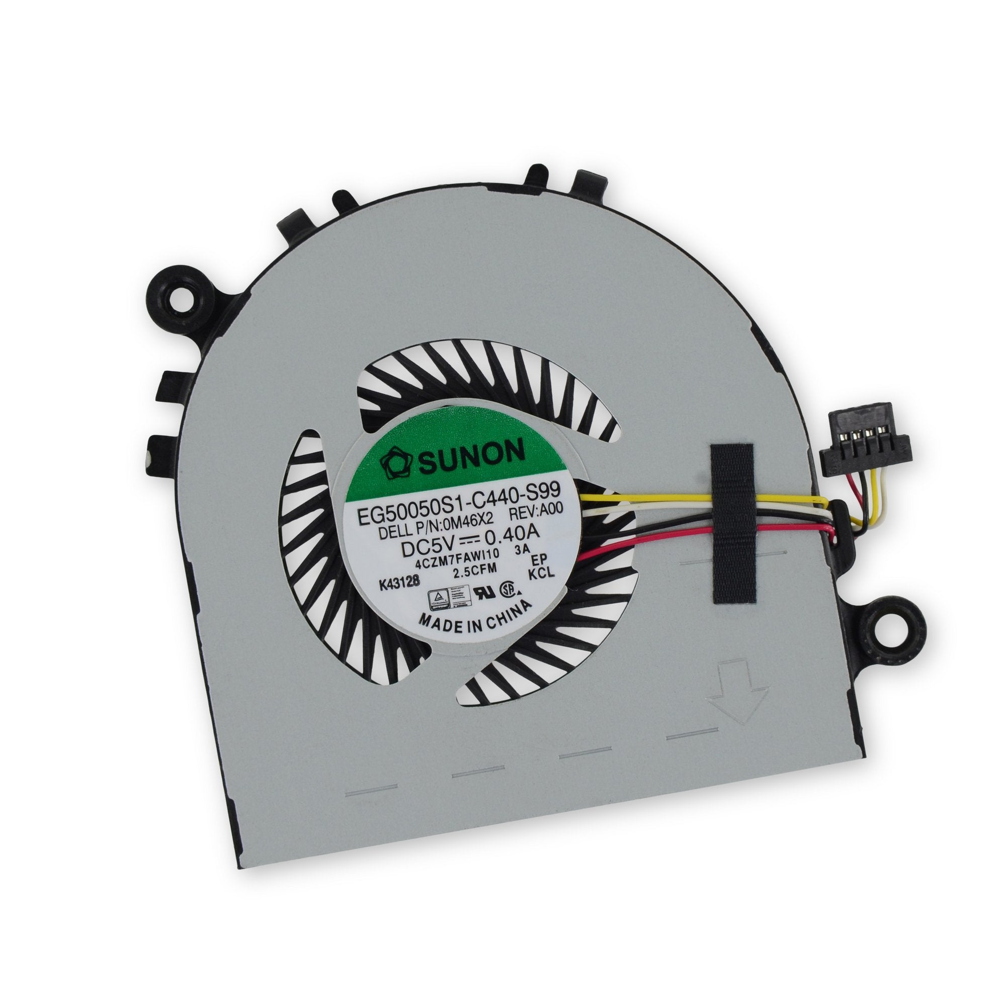 Dell Chromebook 11 CB1C13 Fan