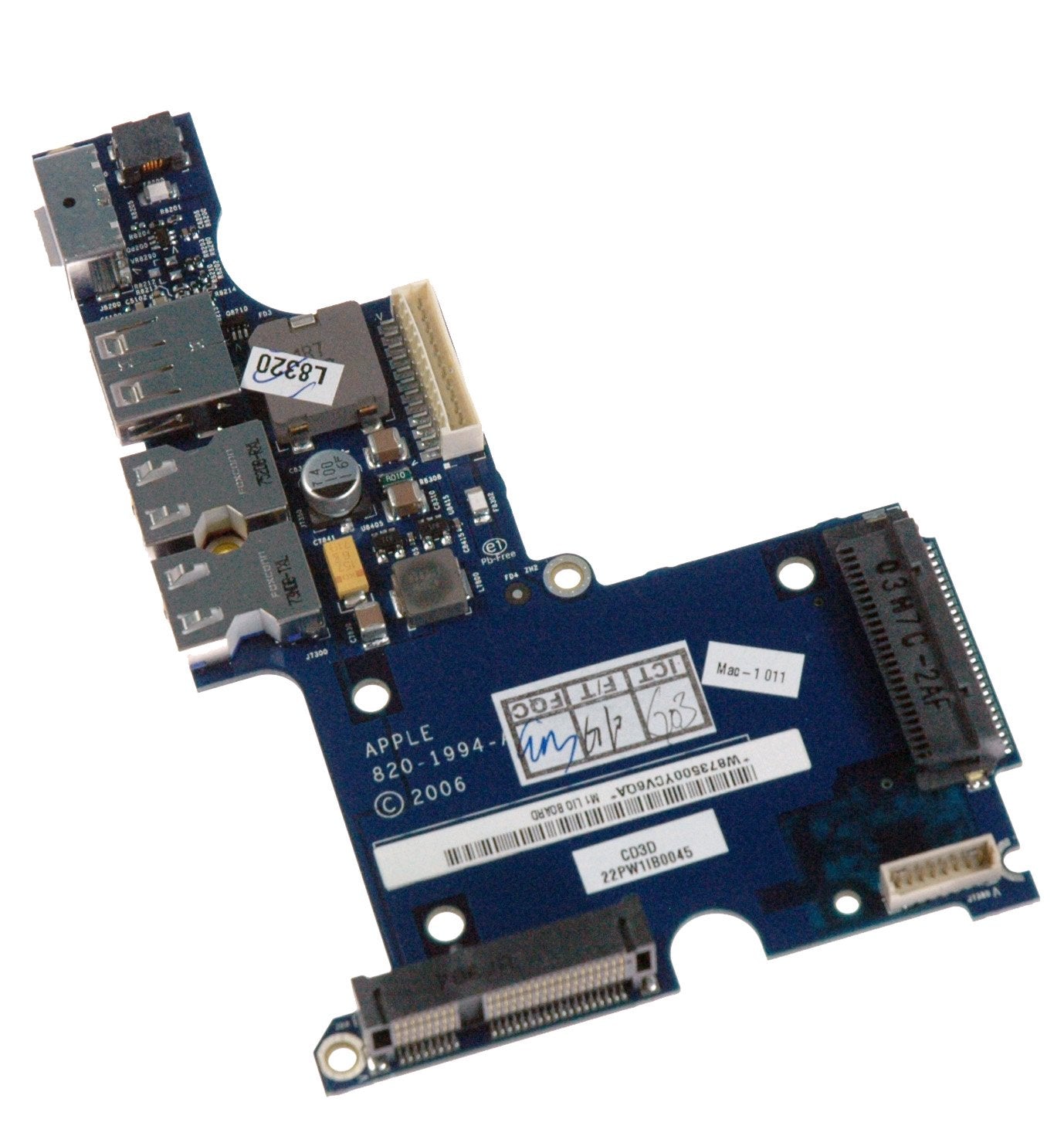 MacBook Pro 15" (Model A1150) Left I/O Board