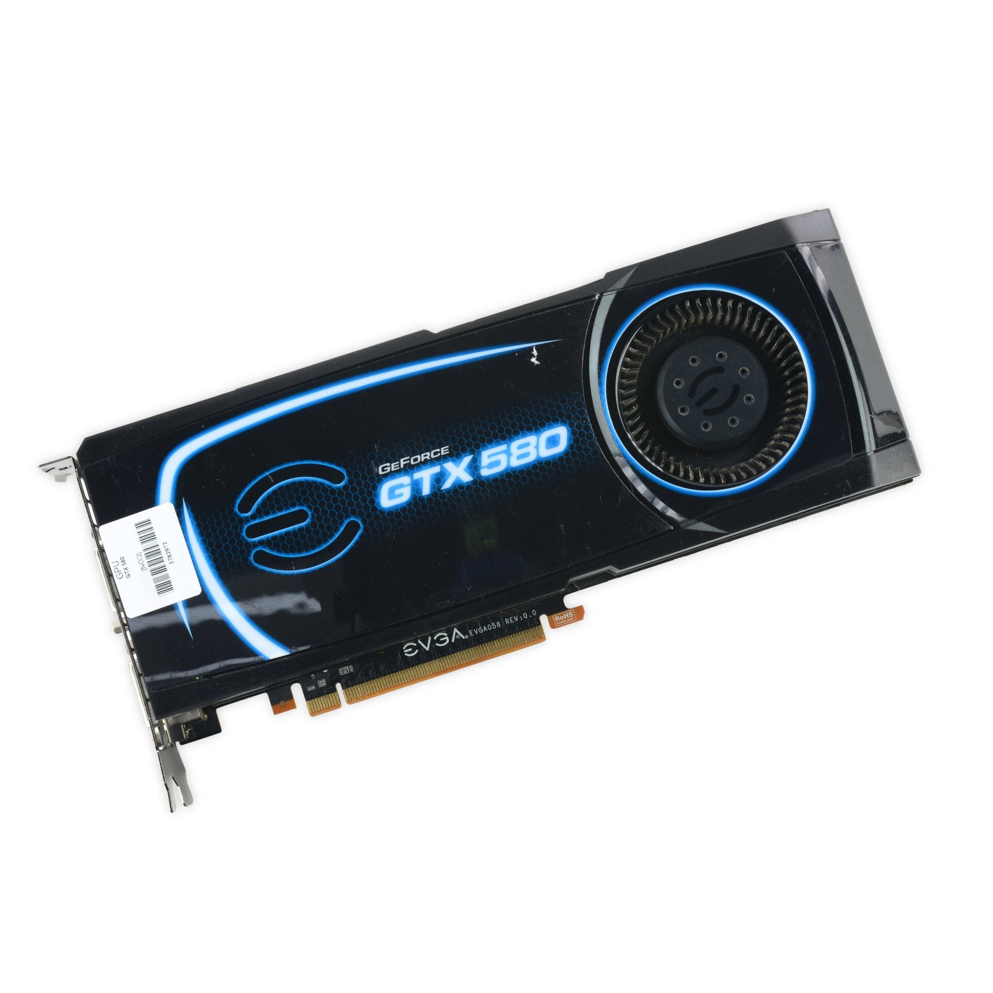 GeForce GTX 580 Graphics Card