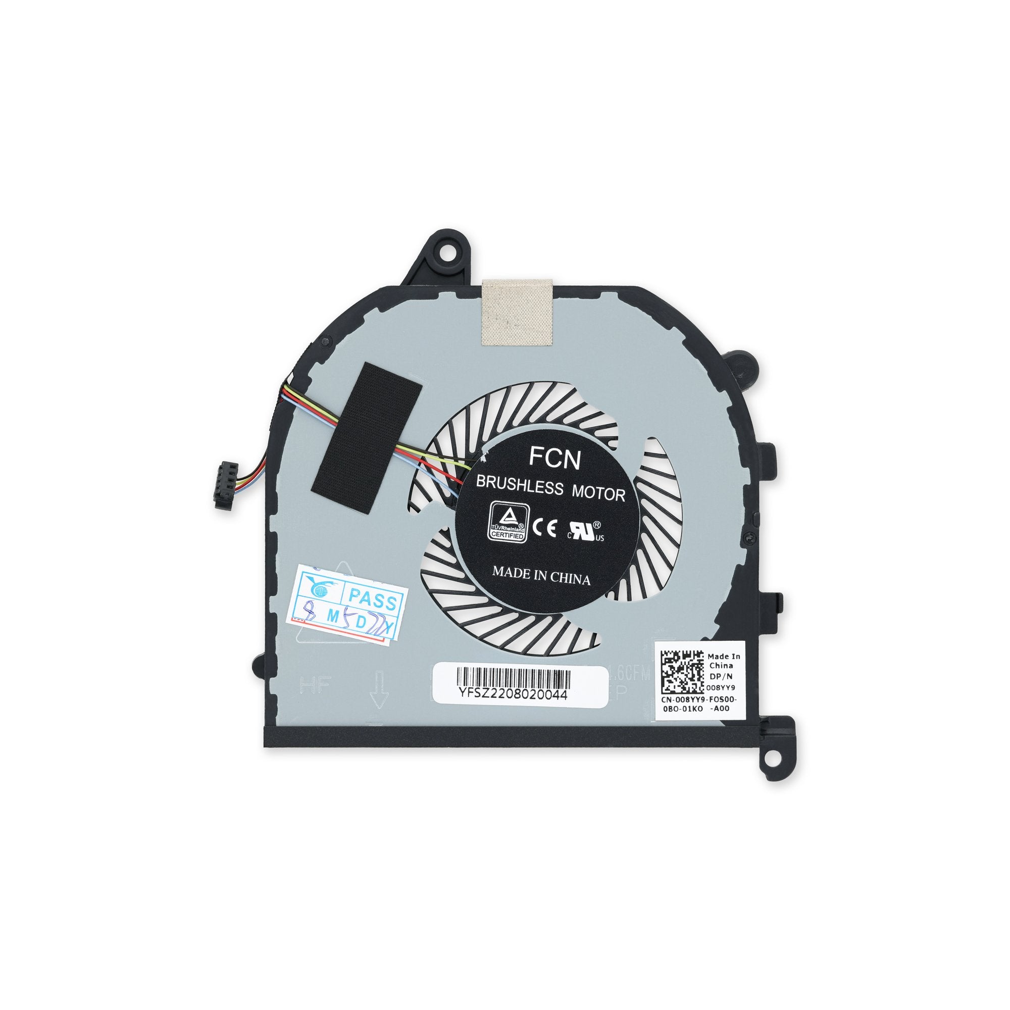 Dell Left Fan - 08YY9 New