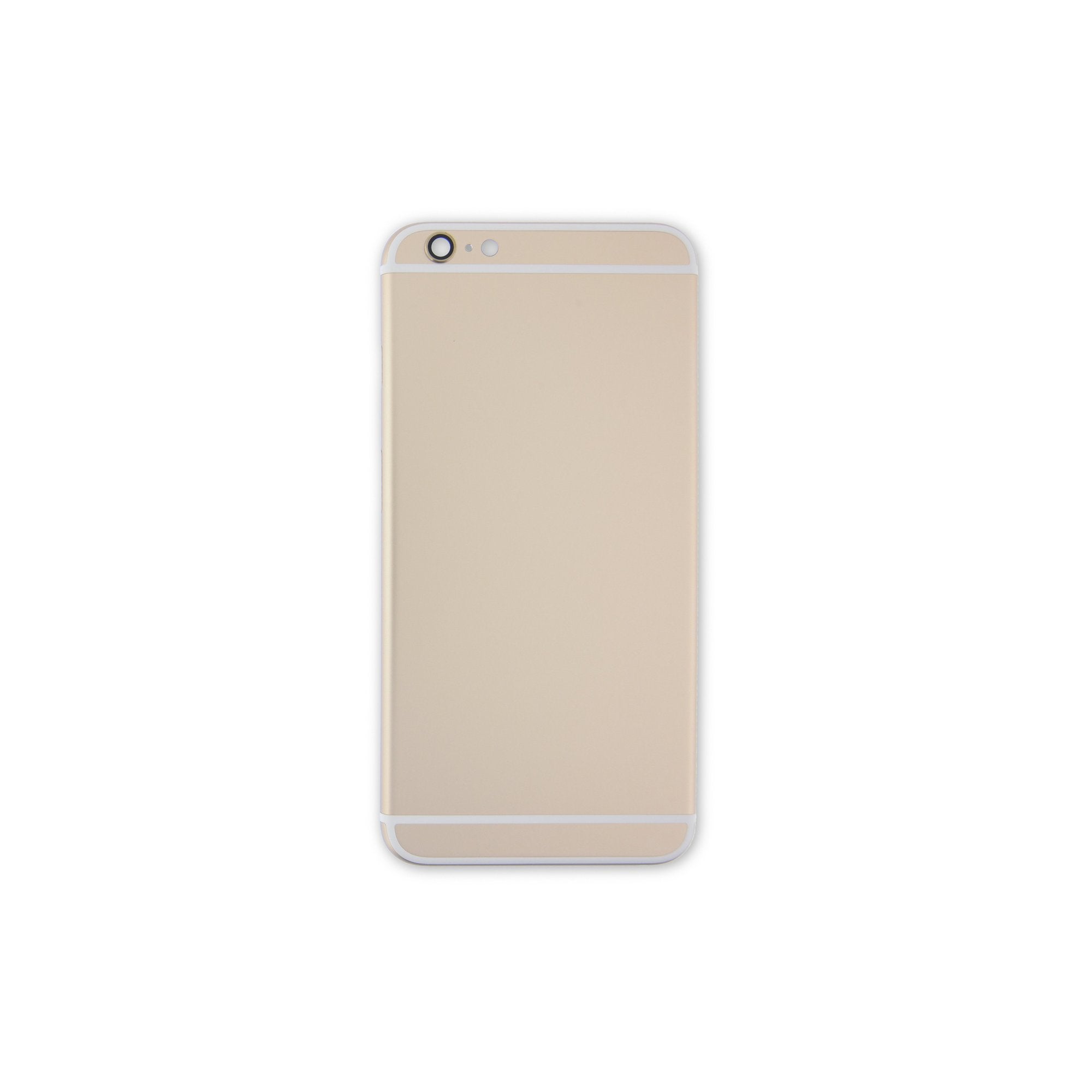 iPhone 6s Plus Blank Rear Case Gold New