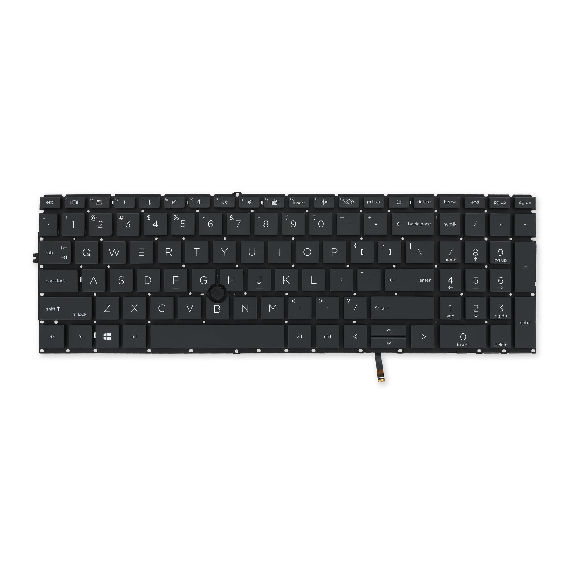 HP EliteBook M07491-xx1 Backlit Keyboard New