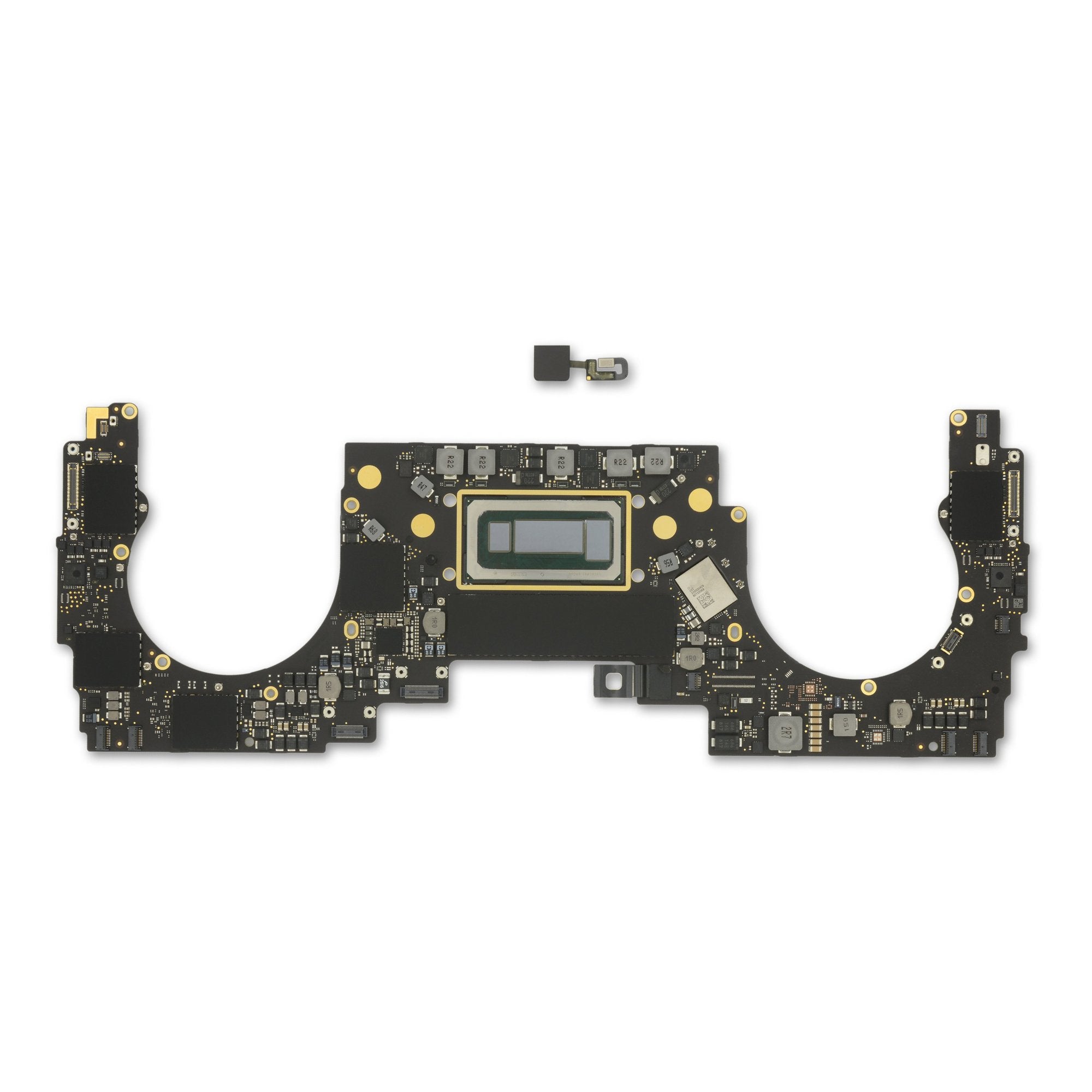 Andet Vær tilfreds mikrocomputer MacBook Pro 13" Retina (Mid 2018) 2.3 GHz Logic Board with Paired Touch ID  Sensor