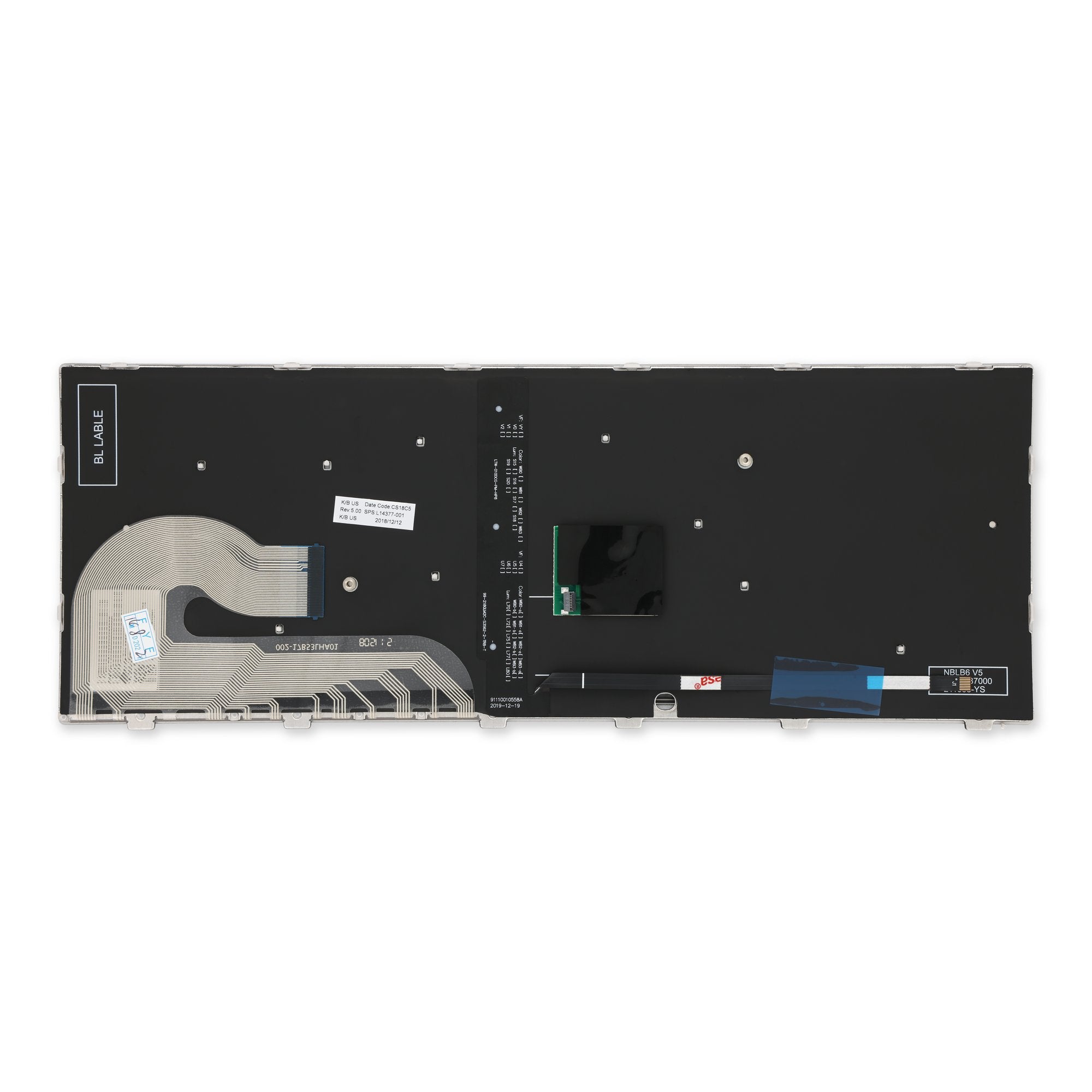 HP Keyboard - L14377-001 New