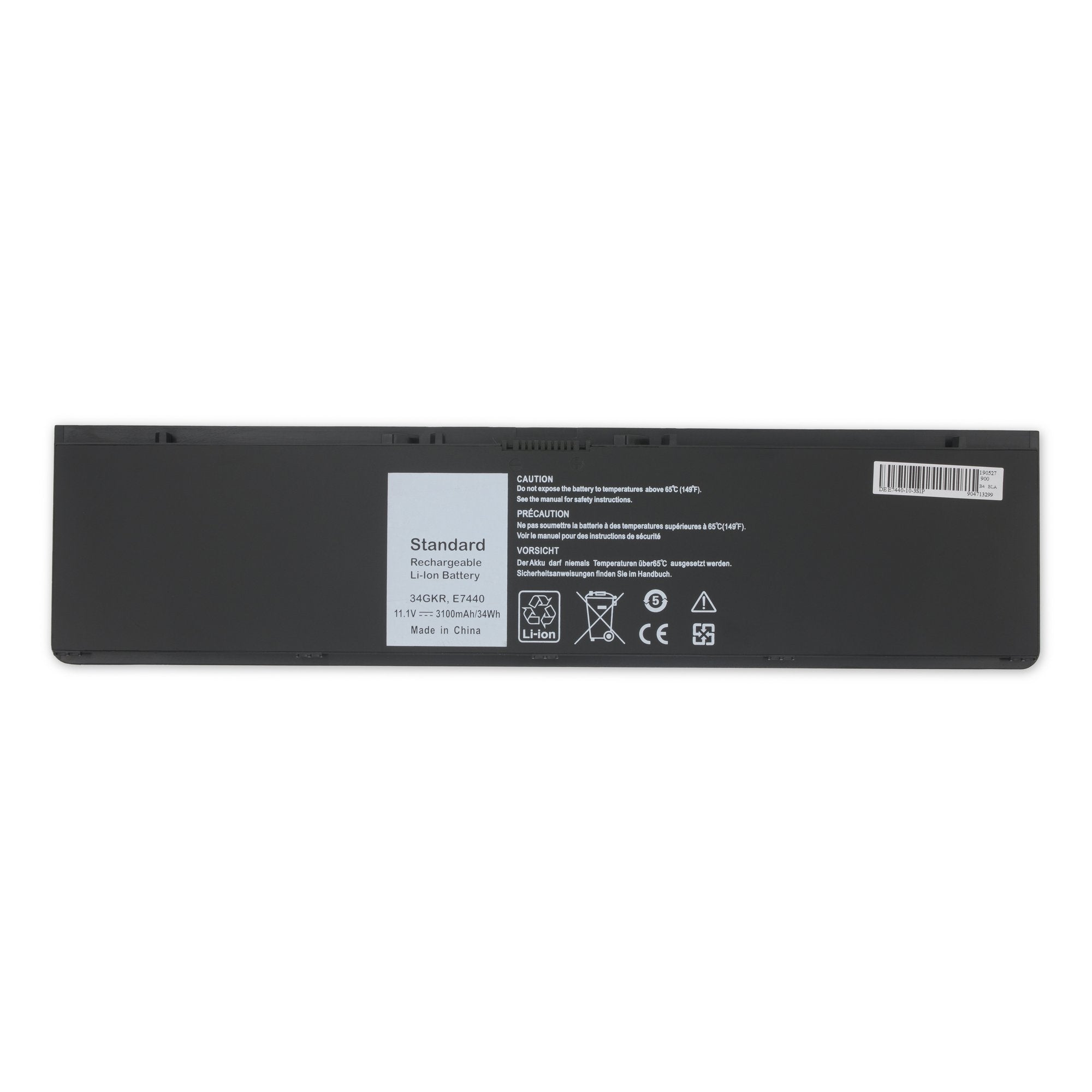 Dell Latitude 7000/E7440 11.1V Laptop Battery New