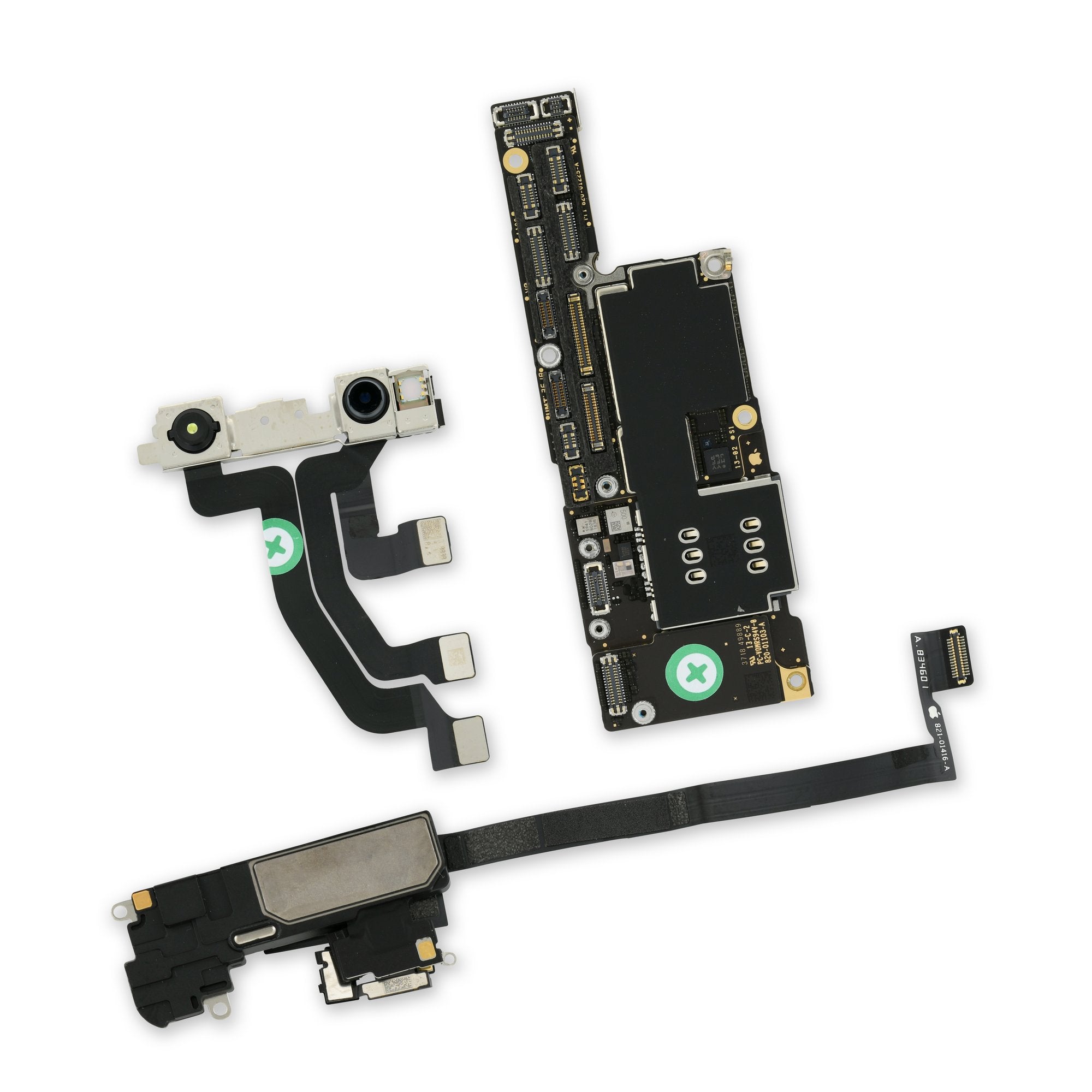 iPhone XS Max A1921 (T-Mobile) Logic Board with Paired Face ID Sensors