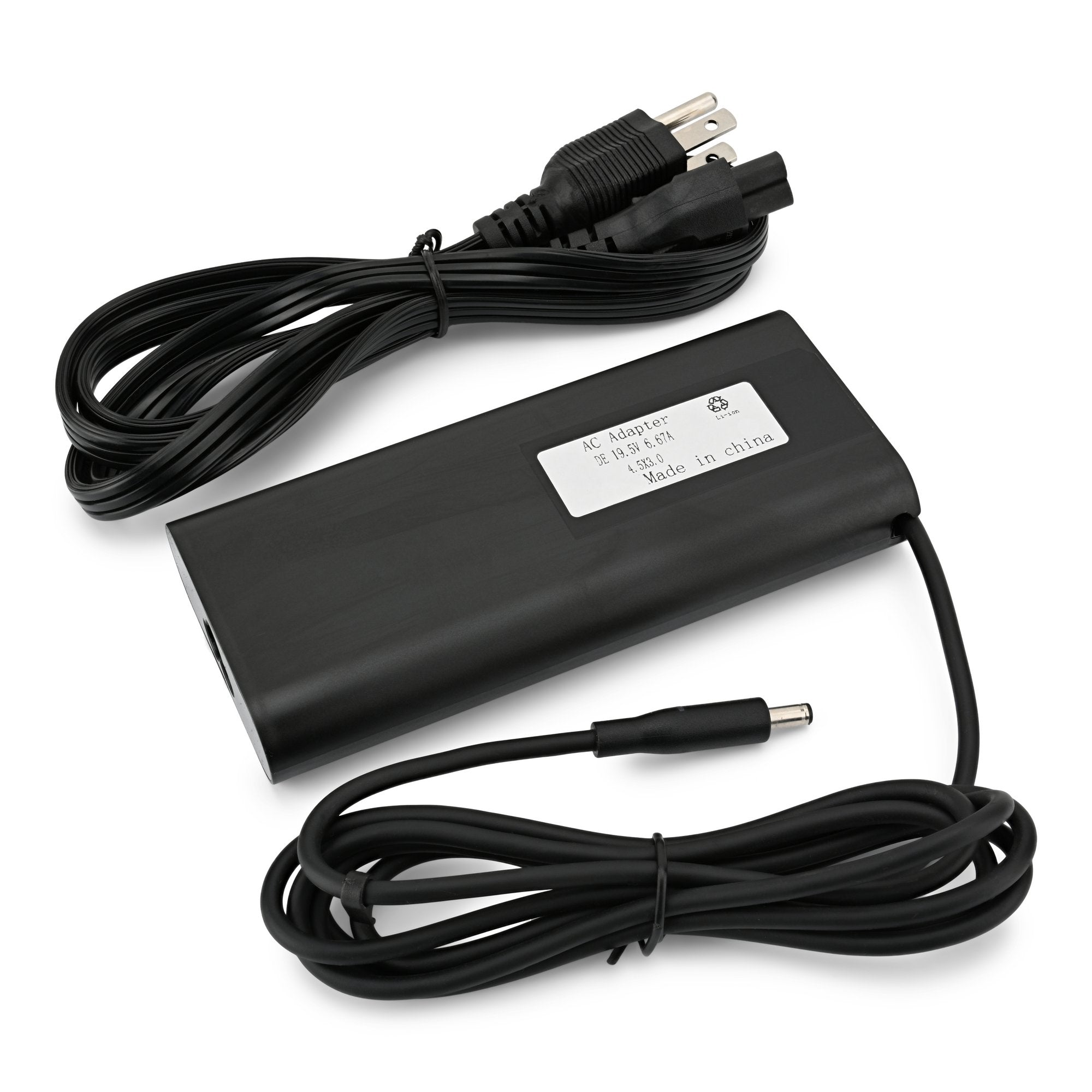 19.5V 6.67A 130W AC Adapter/Charger (Tip: 4.5mm x 3.0mm) for Select Dell Laptops New